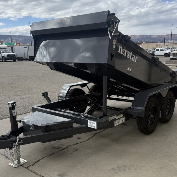 2027 Norstar 5'x10' 7,000 lb Rated Tandem Axle Dump Trailer