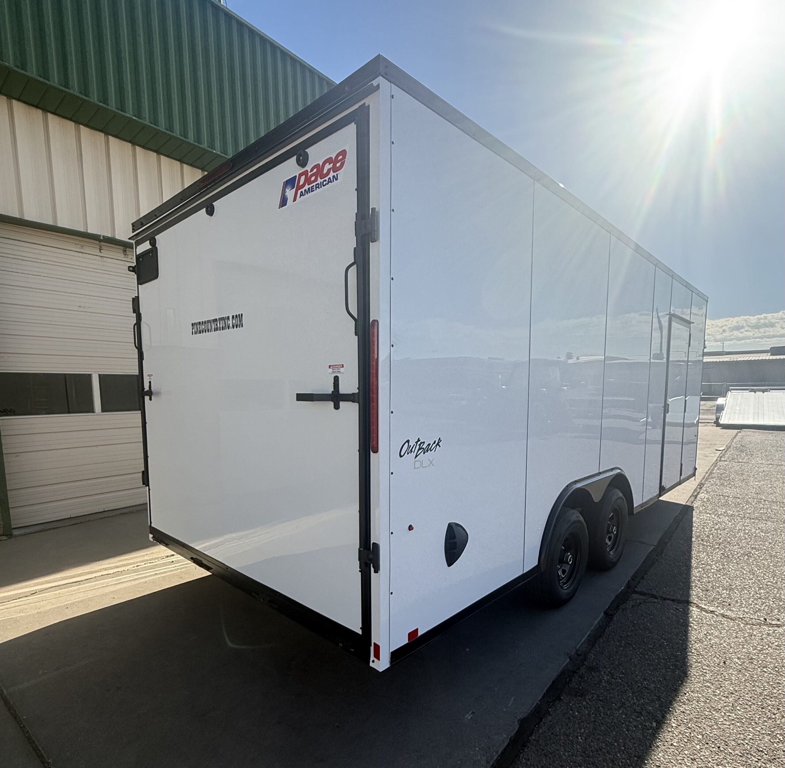 2026 Pace 8-1/2'x20' 10K Rated Ramp Door Enclosed Trailer - Image 5