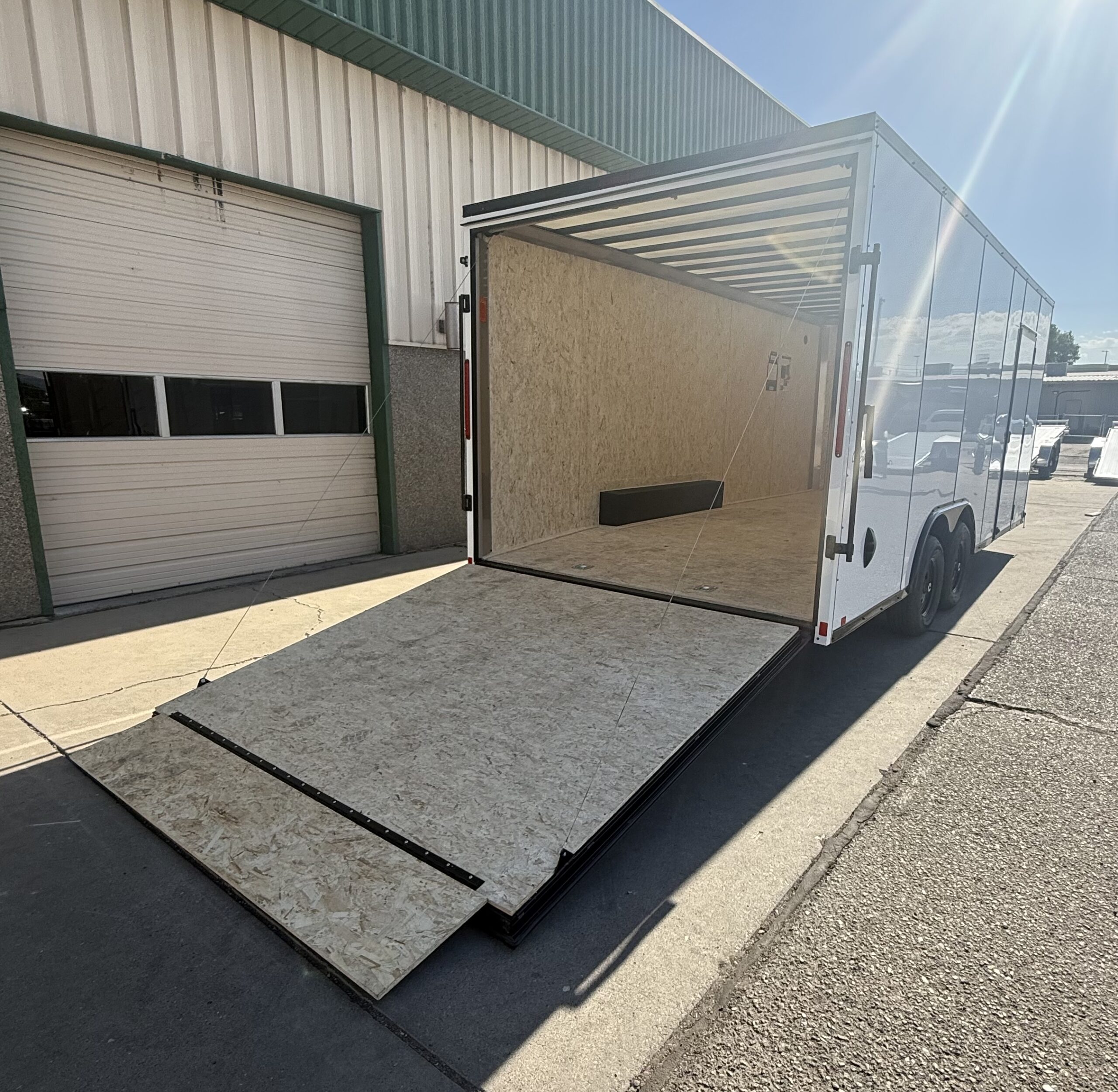 2026 Pace 8-1/2'x20' 10K Rated Ramp Door Enclosed Trailer - Image 6