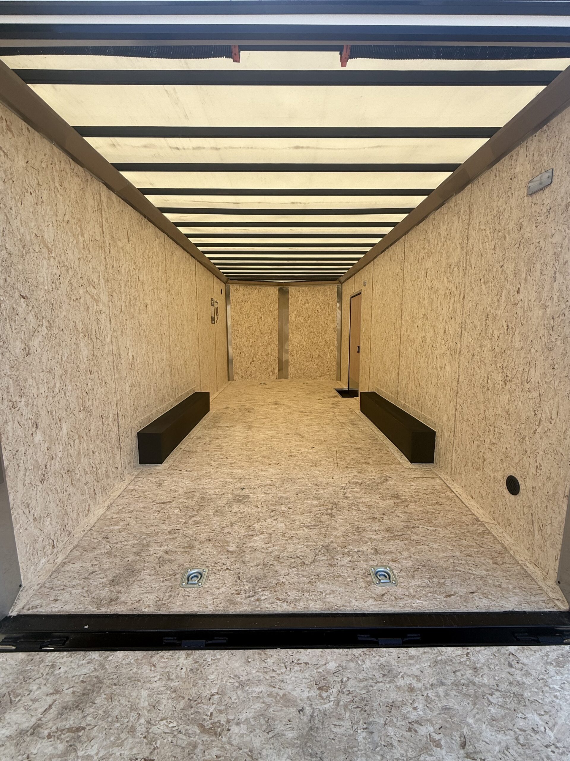 2026 Pace 8-1/2'x20' 10K Rated Ramp Door Enclosed Trailer - Image 7