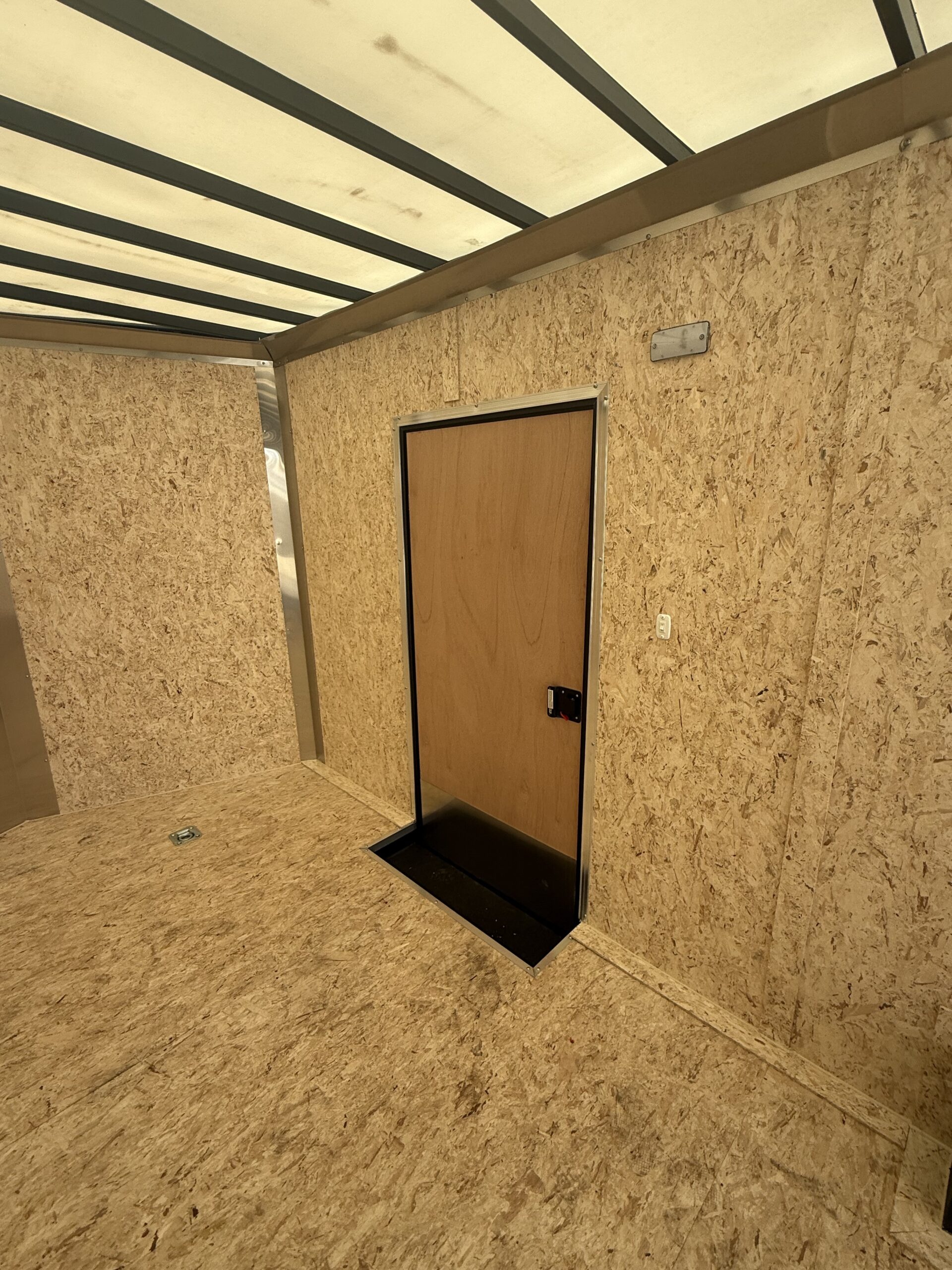 2026 Pace 8-1/2'x20' 10K Rated Ramp Door Enclosed Trailer - Image 8