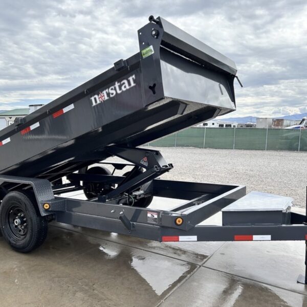 2027 Norstar 83"x14' 14,000 lb Rated Dump Trailer