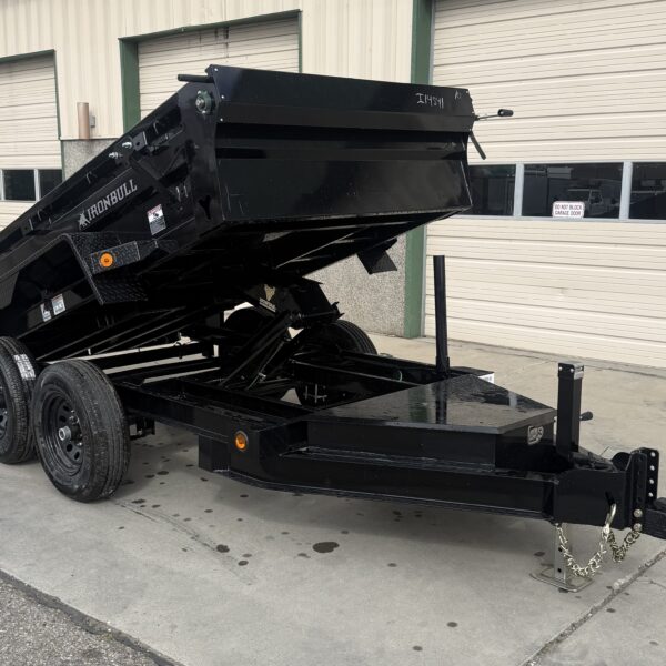 2026 Ironbull 5'X10' 10,000 lb Rated Dump Trailer