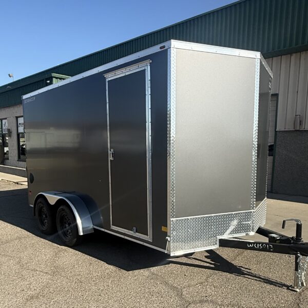2027 Wells Cargo Fast Track 7'x14' Ramp Door Enclosed Trailer