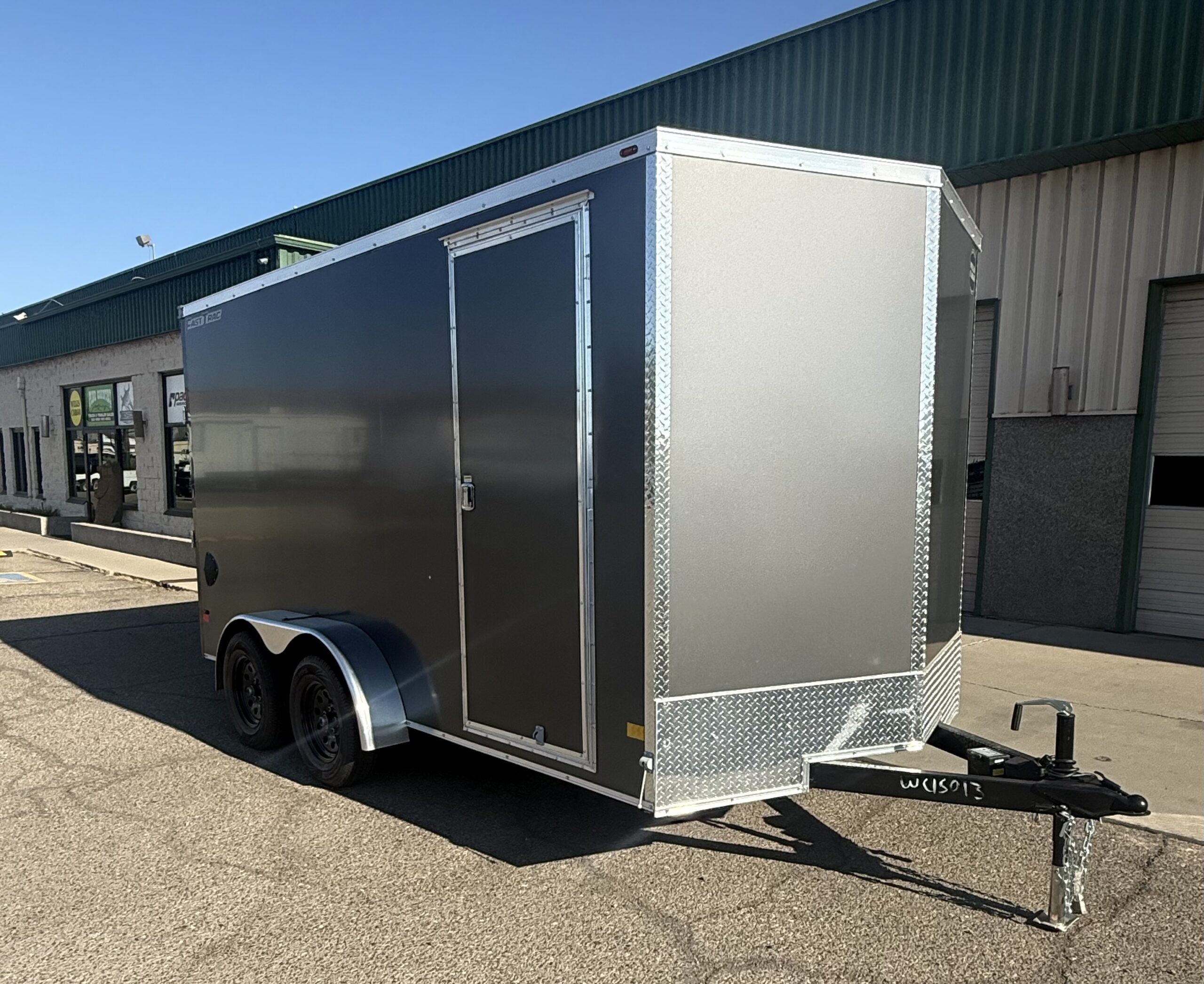 2027 Wells Cargo Fast Track 7'x14' Ramp Door Enclosed Trailer