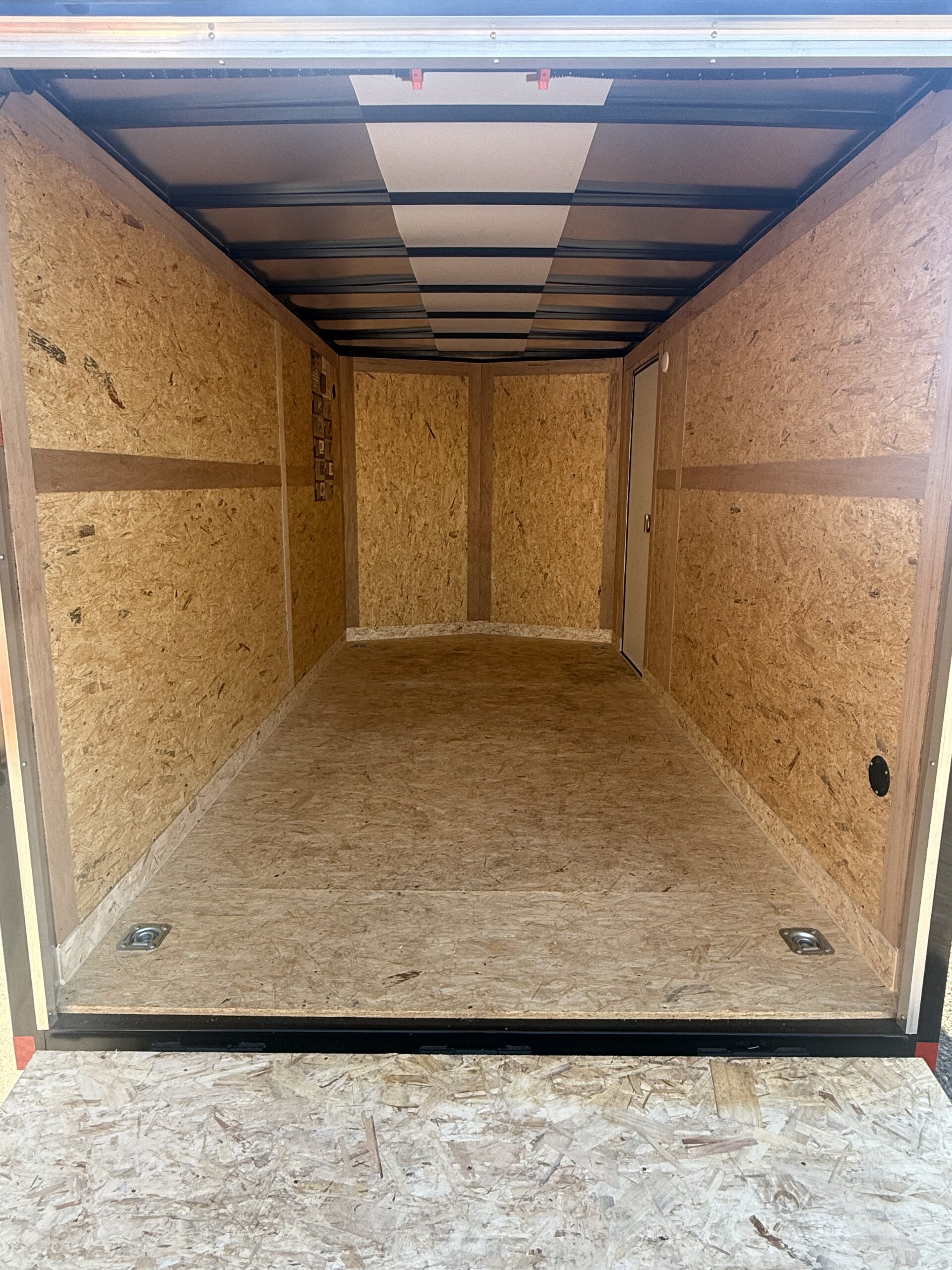 2027 Wells Cargo Fast Track 7'x14' Ramp Door Enclosed Trailer - Image 2