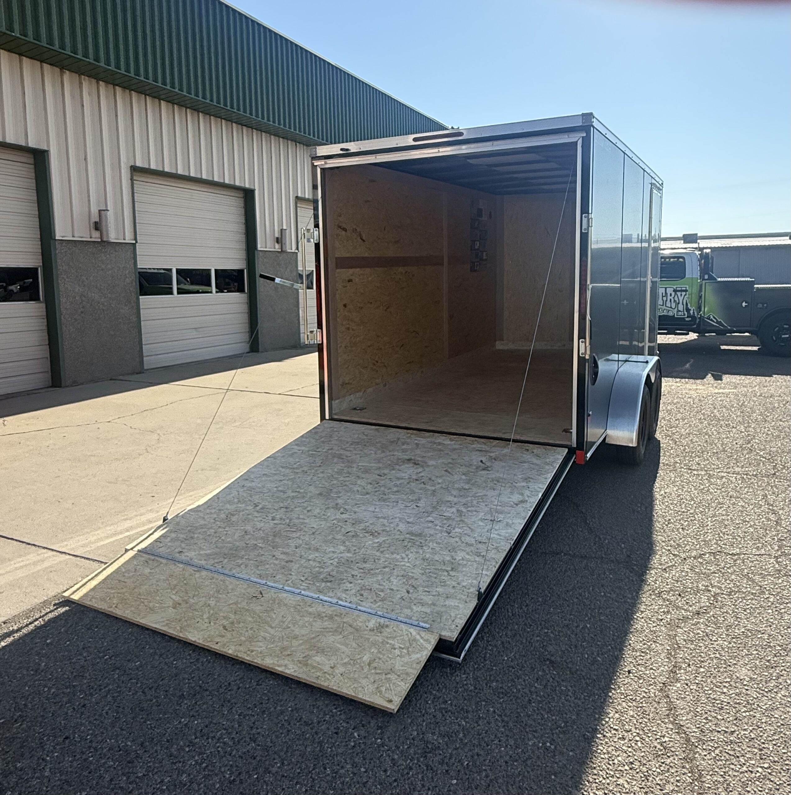 2027 Wells Cargo Fast Track 7'x14' Ramp Door Enclosed Trailer - Image 7