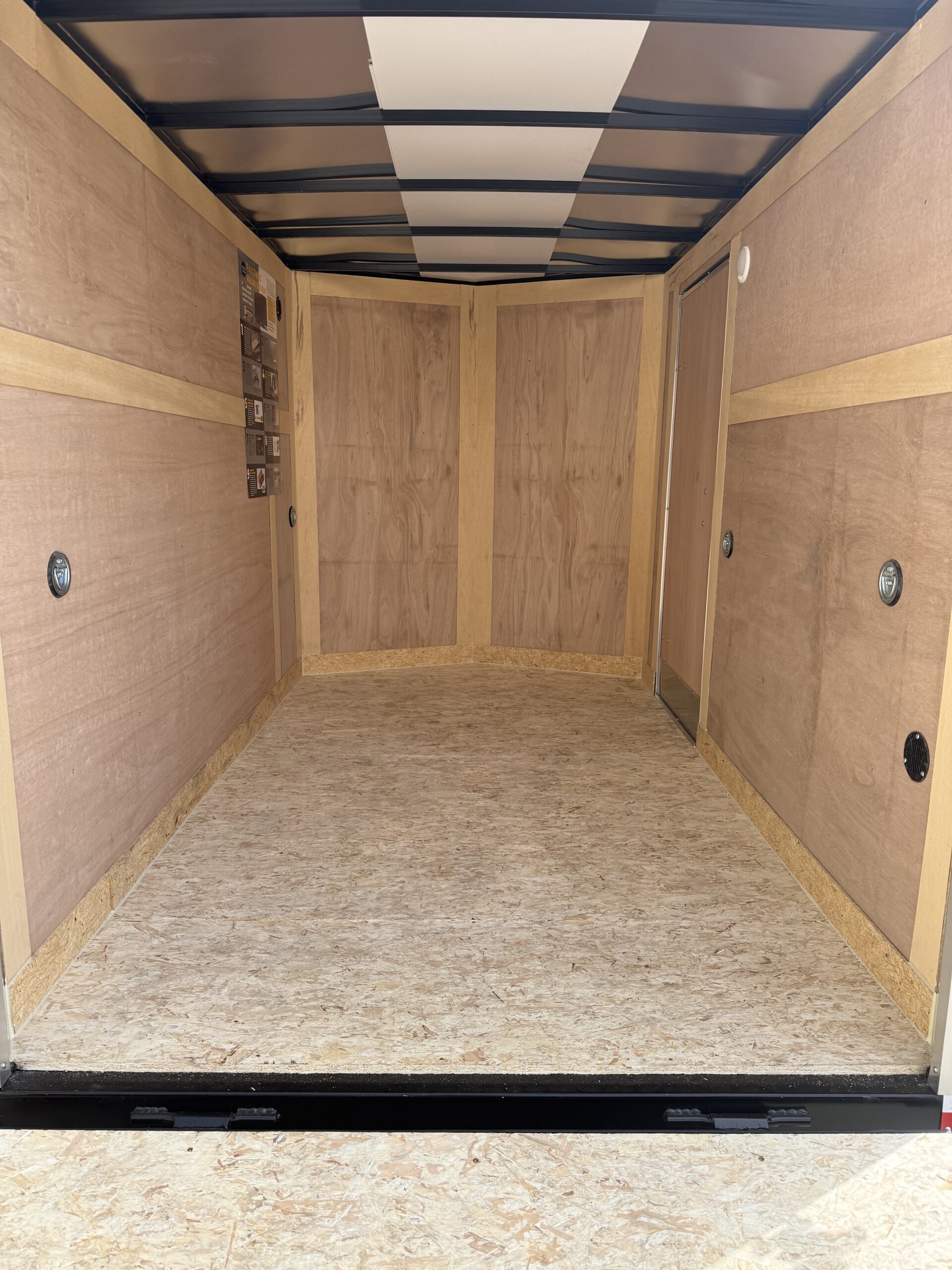 6'X10' ENCLOSED TRAILER WELLS CARGO FAST TRAC - Image 7