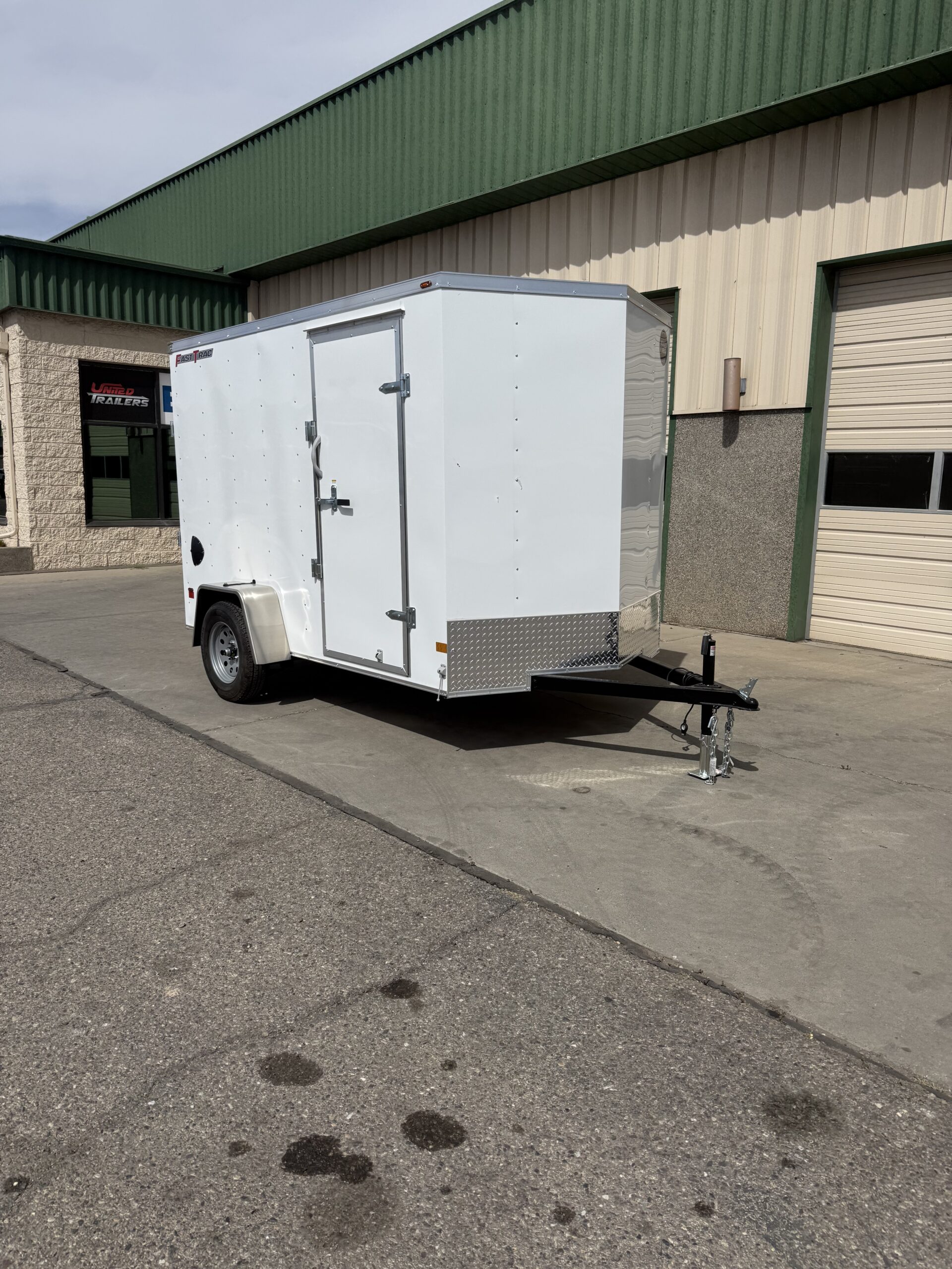 6'X10' ENCLOSED TRAILER WELLS CARGO FAST TRAC - Image 4