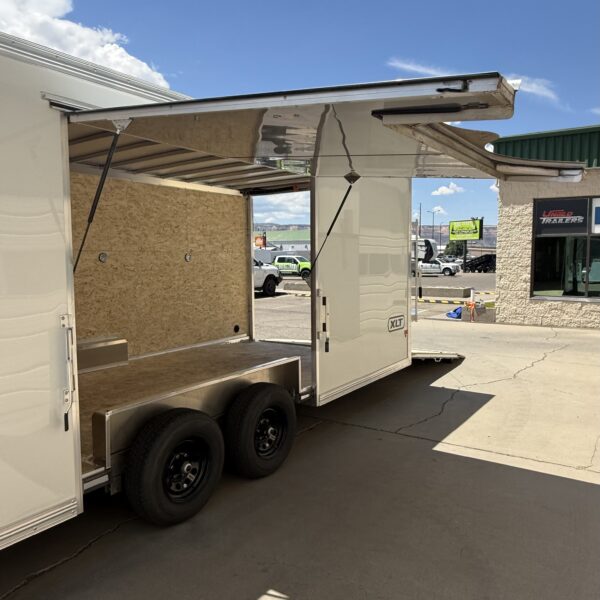 2026 Alcom EZ8524CH 8-1/2X24 Aluminum Enclosed Trailer