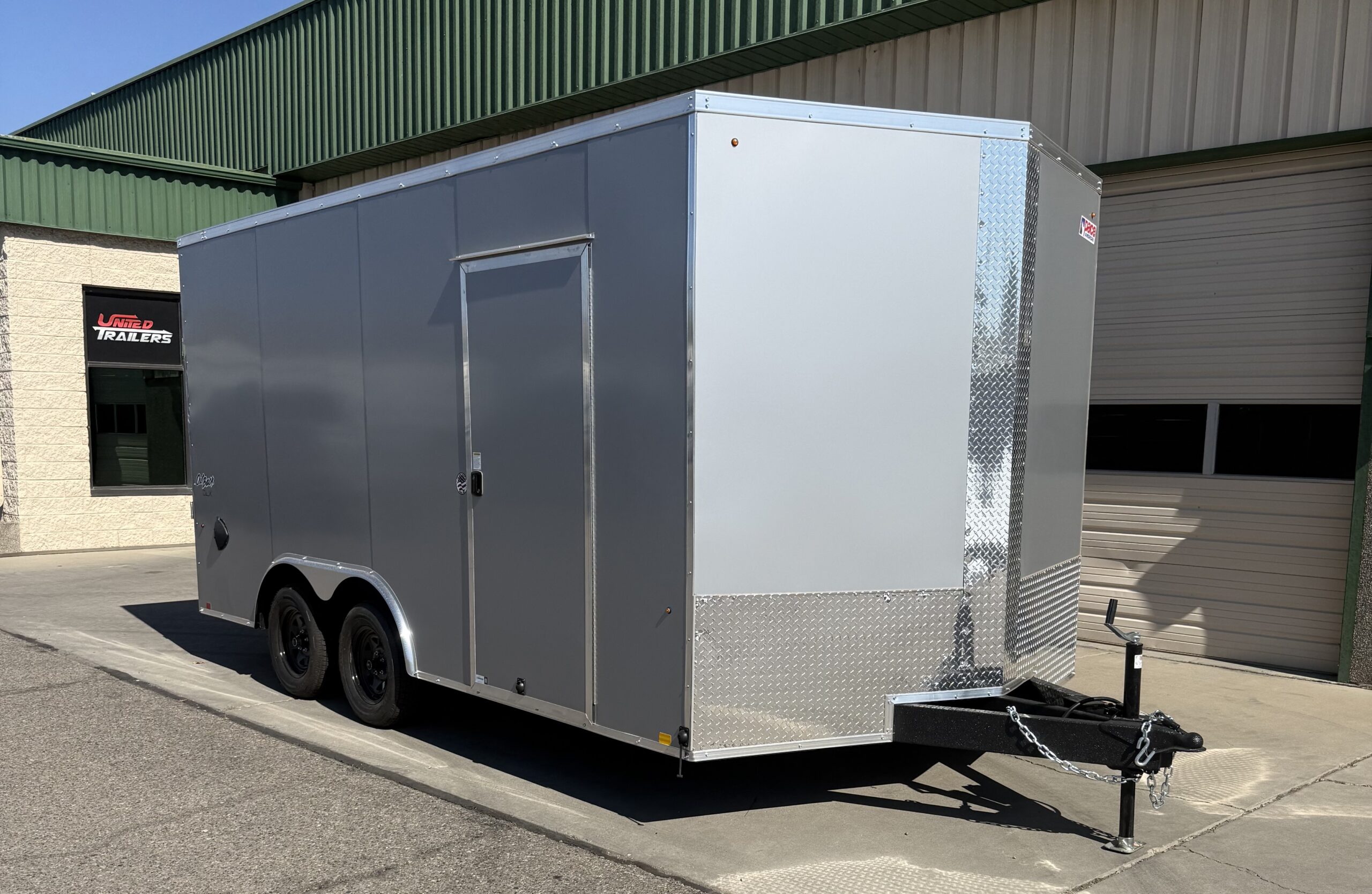 2026 Pace KPDX10216-070 8-1/2X16 Enclosed Trailer with Ramp Door - Image 2