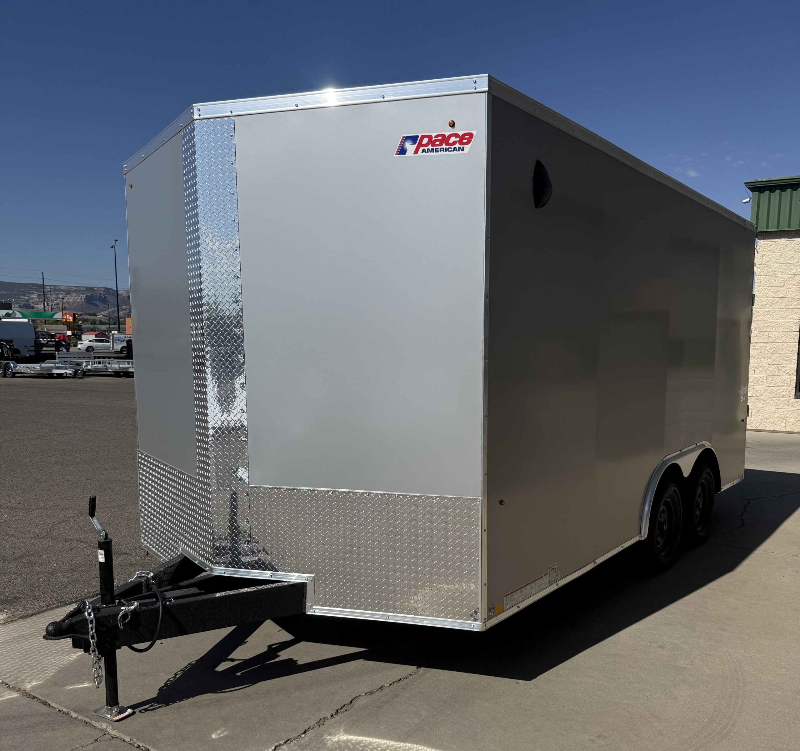 2026 Pace KPDX10216-070 8-1/2X16 Enclosed Trailer with Ramp Door