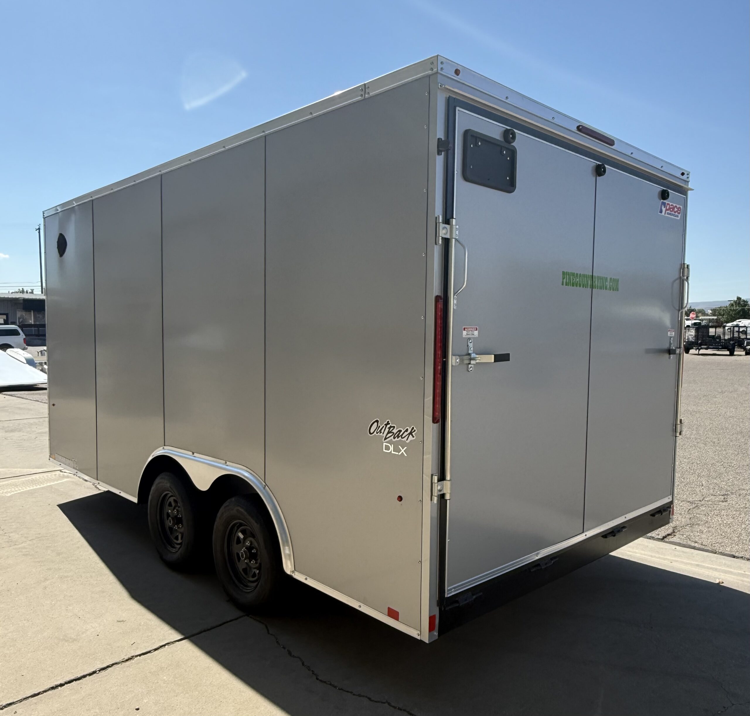 2026 Pace KPDX10216-070 8-1/2X16 Enclosed Trailer with Ramp Door - Image 3