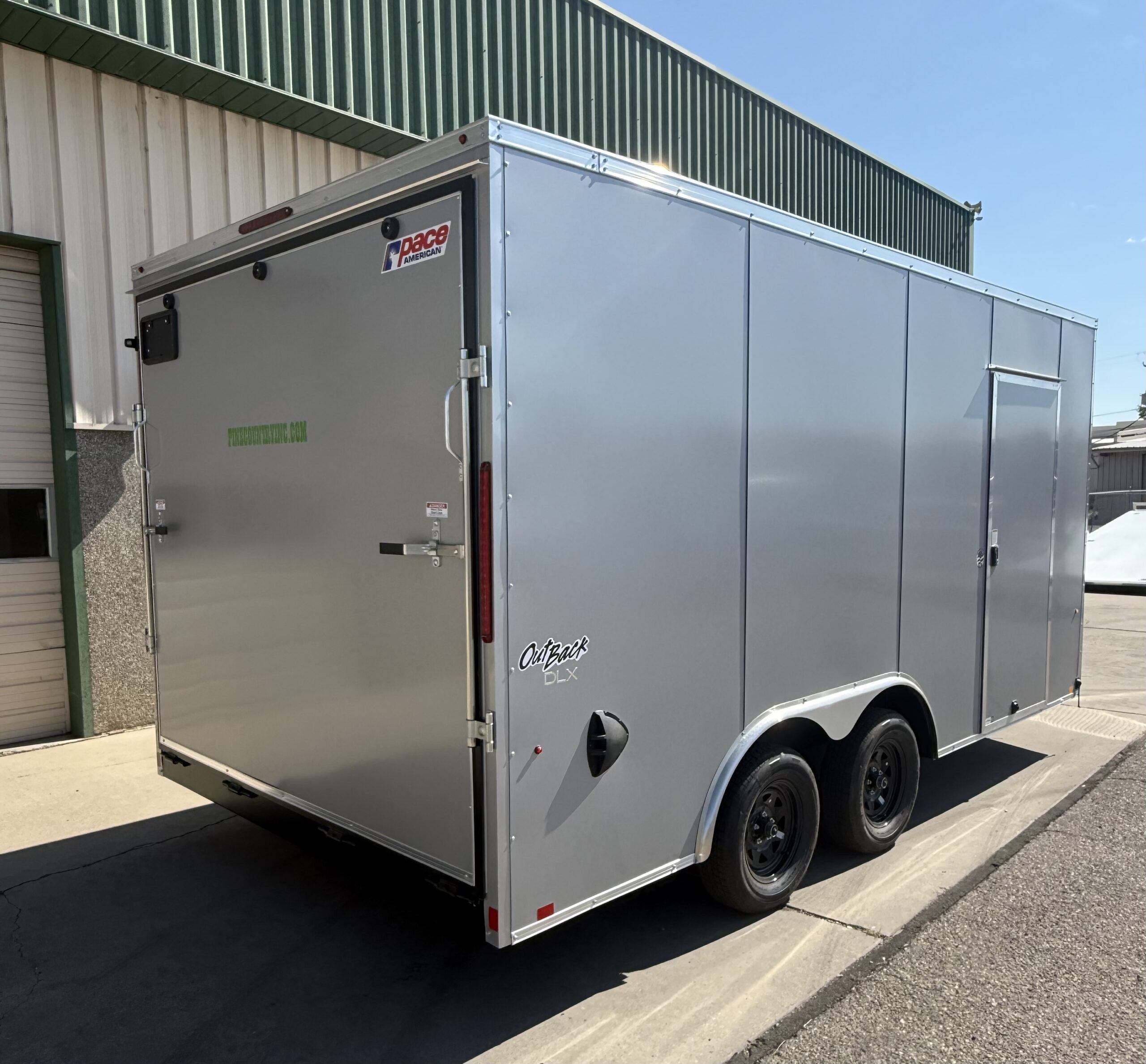 2026 Pace KPDX10216-070 8-1/2X16 Enclosed Trailer with Ramp Door - Image 4