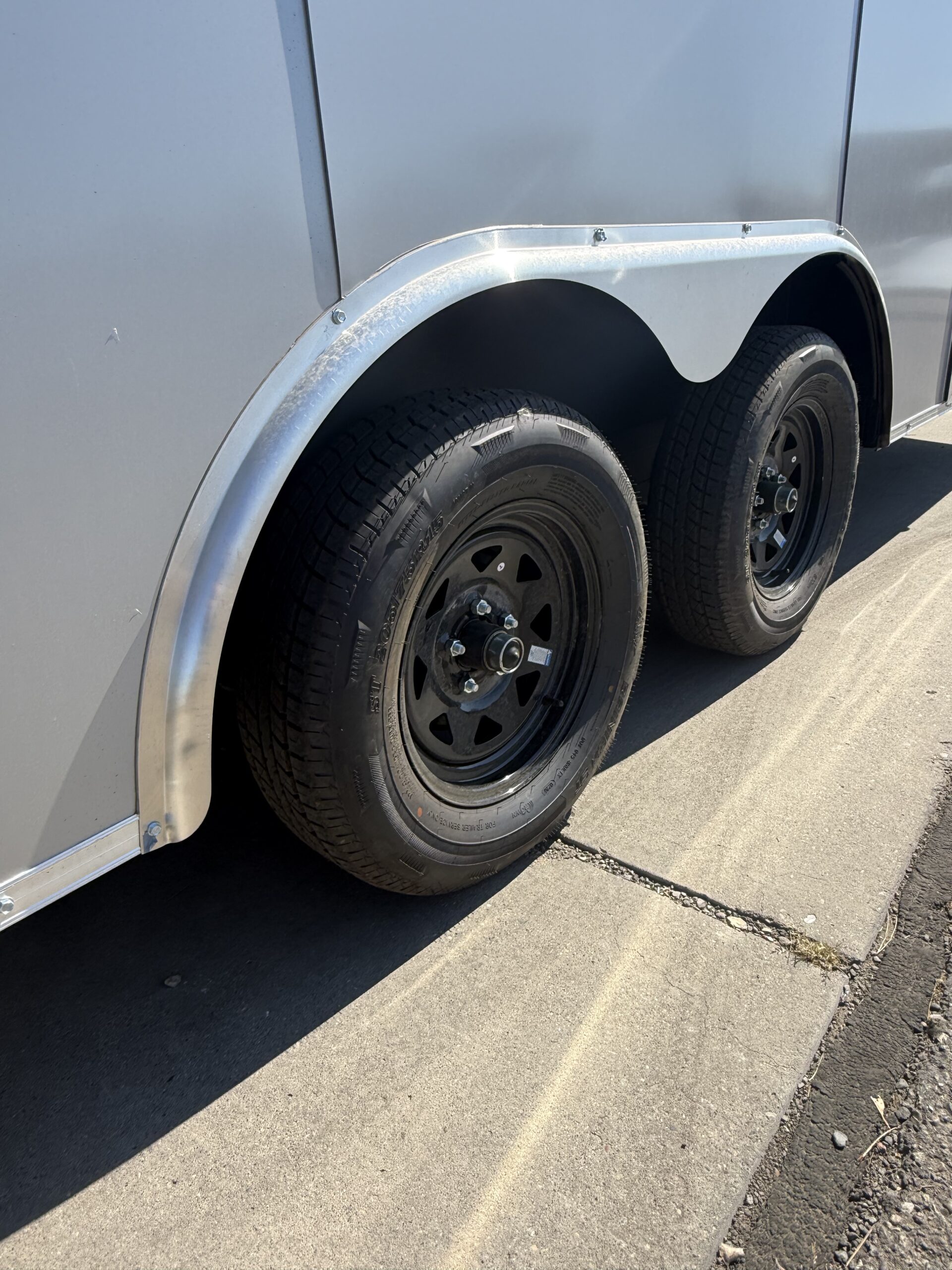 2026 Pace KPDX10216-070 8-1/2X16 Enclosed Trailer with Ramp Door - Image 5