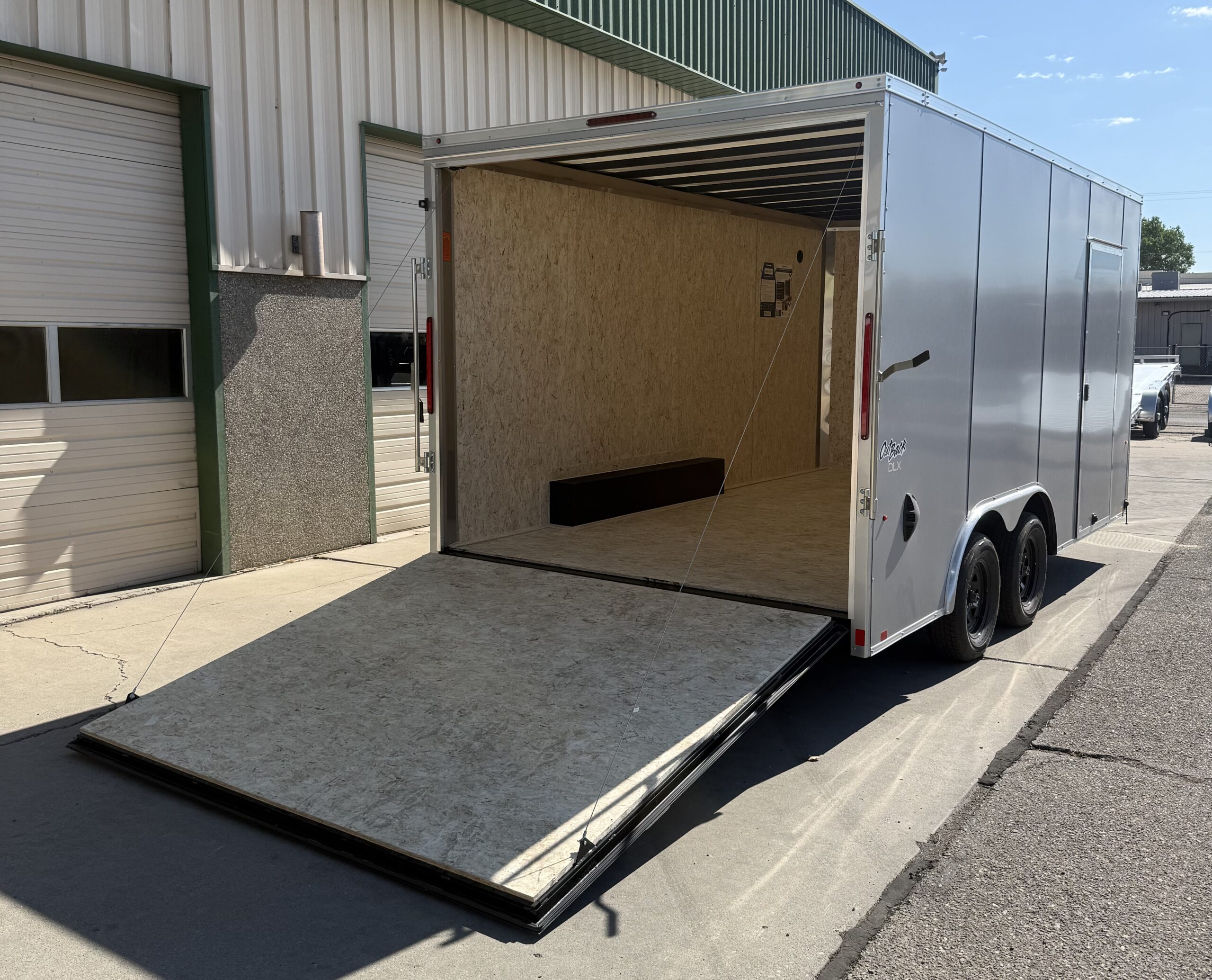 2026 Pace KPDX10216-070 8-1/2X16 Enclosed Trailer with Ramp Door - Image 6
