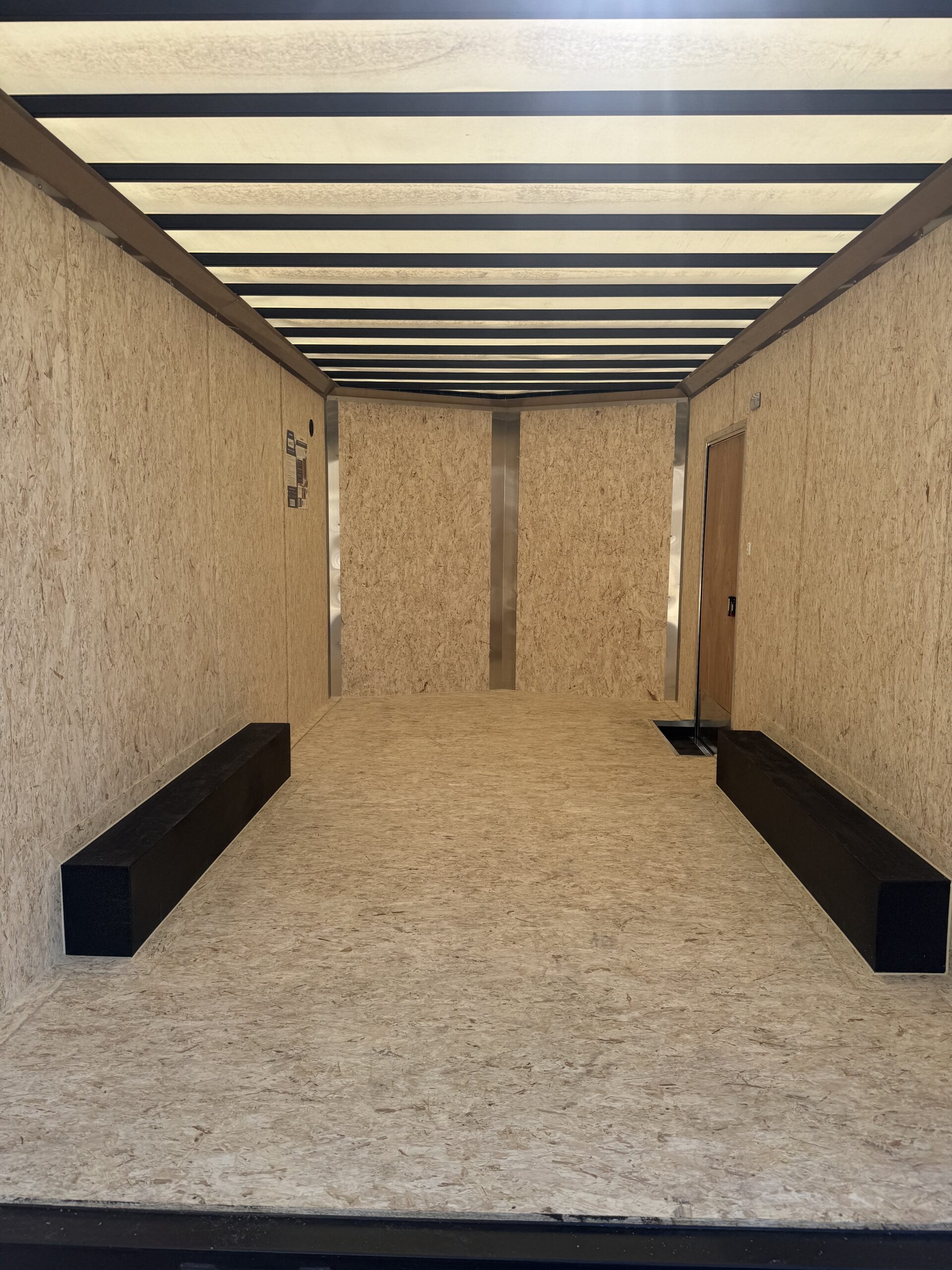 2026 Pace KPDX10216-070 8-1/2X16 Enclosed Trailer with Ramp Door - Image 7