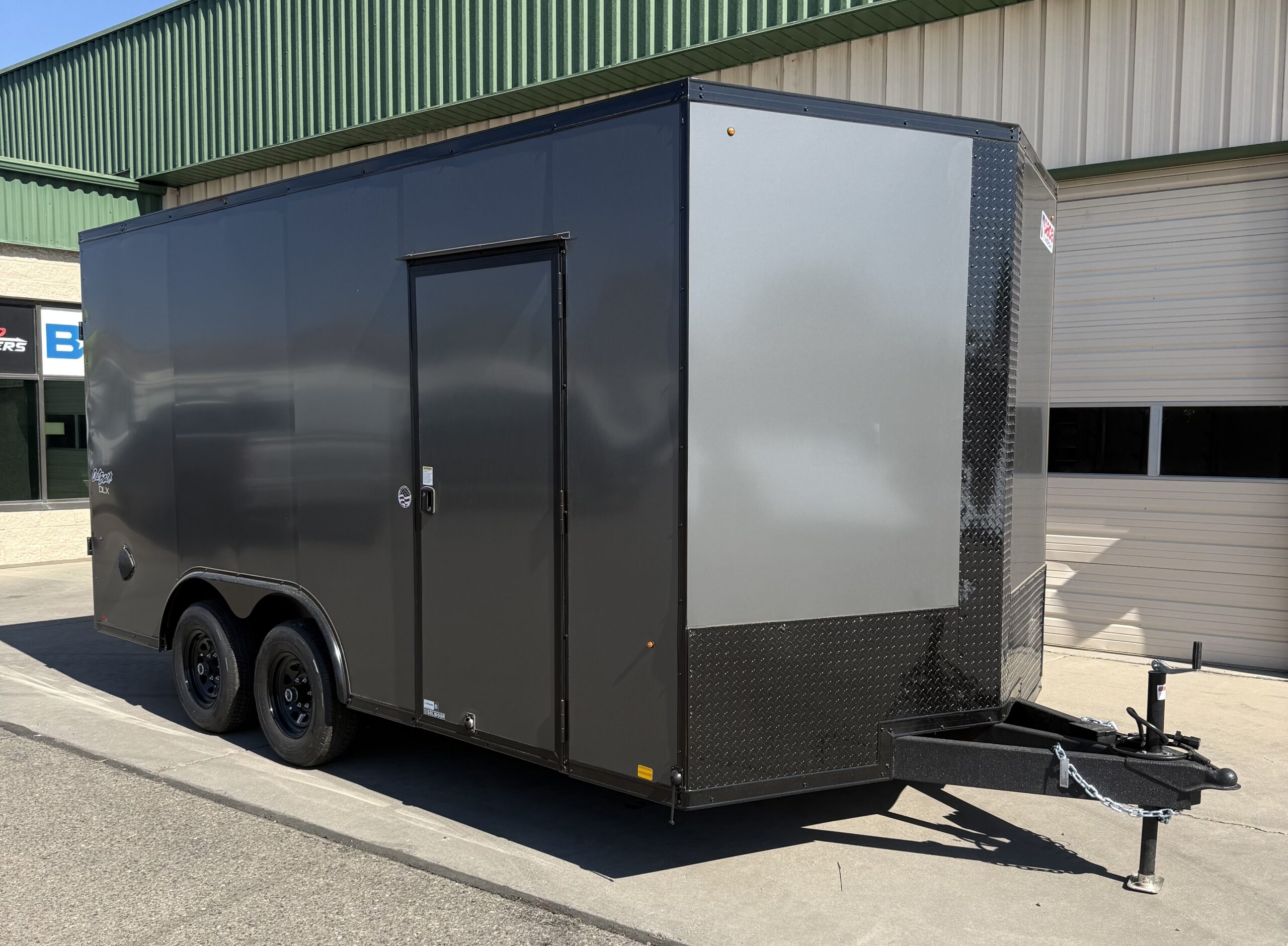 2026 Pace KP-DXC10216-100 8-1/2X16 Enclosed Trailer with Ramp Door - Image 2
