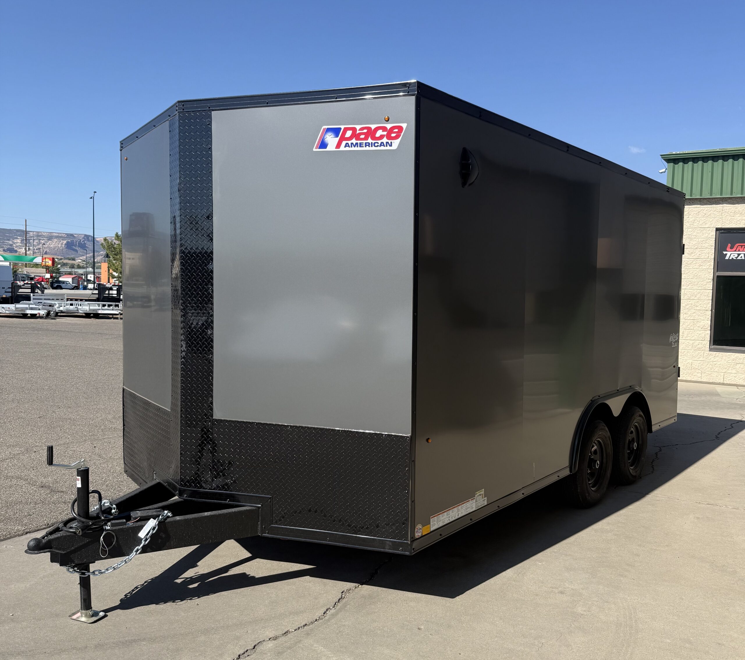 2026 Pace KP-DXC10216-100 8-1/2X16 Enclosed Trailer with Ramp Door