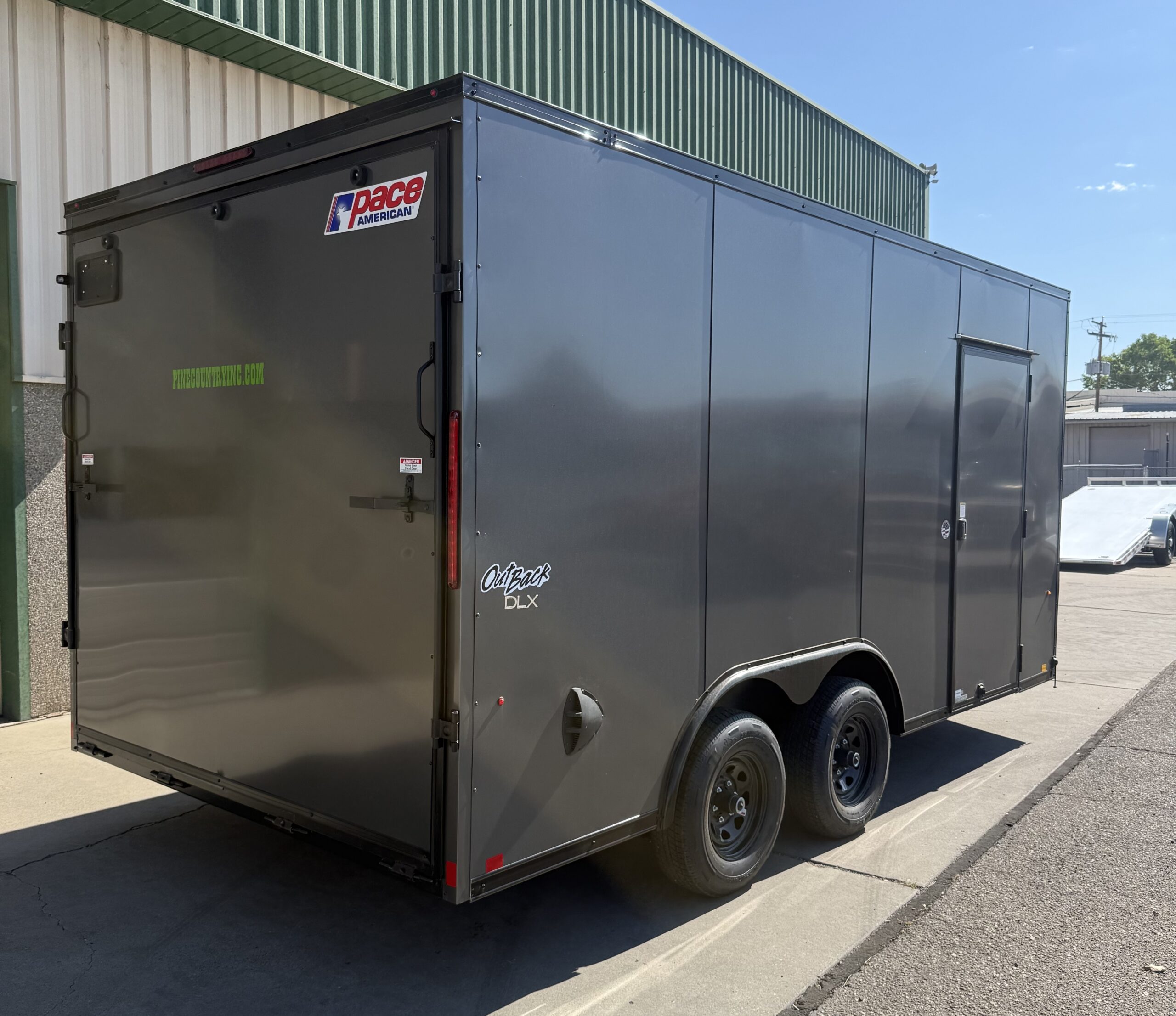 2026 Pace KP-DXC10216-100 8-1/2X16 Enclosed Trailer with Ramp Door - Image 4