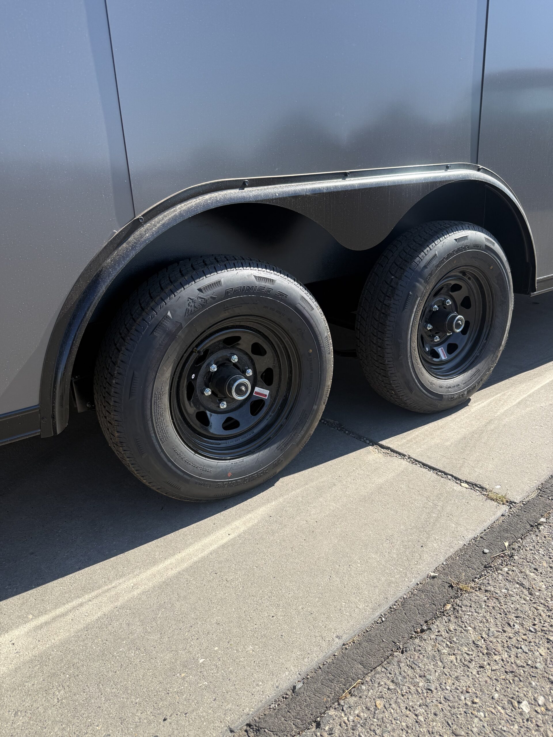 2026 Pace KP-DXC10216-100 8-1/2X16 Enclosed Trailer with Ramp Door - Image 5