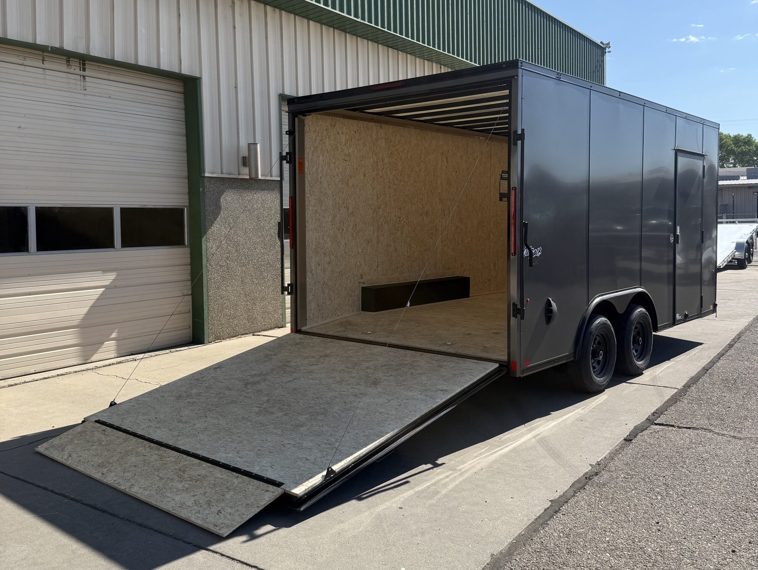 2026 Pace KP-DXC10216-100 8-1/2X16 Enclosed Trailer with Ramp Door - Image 6