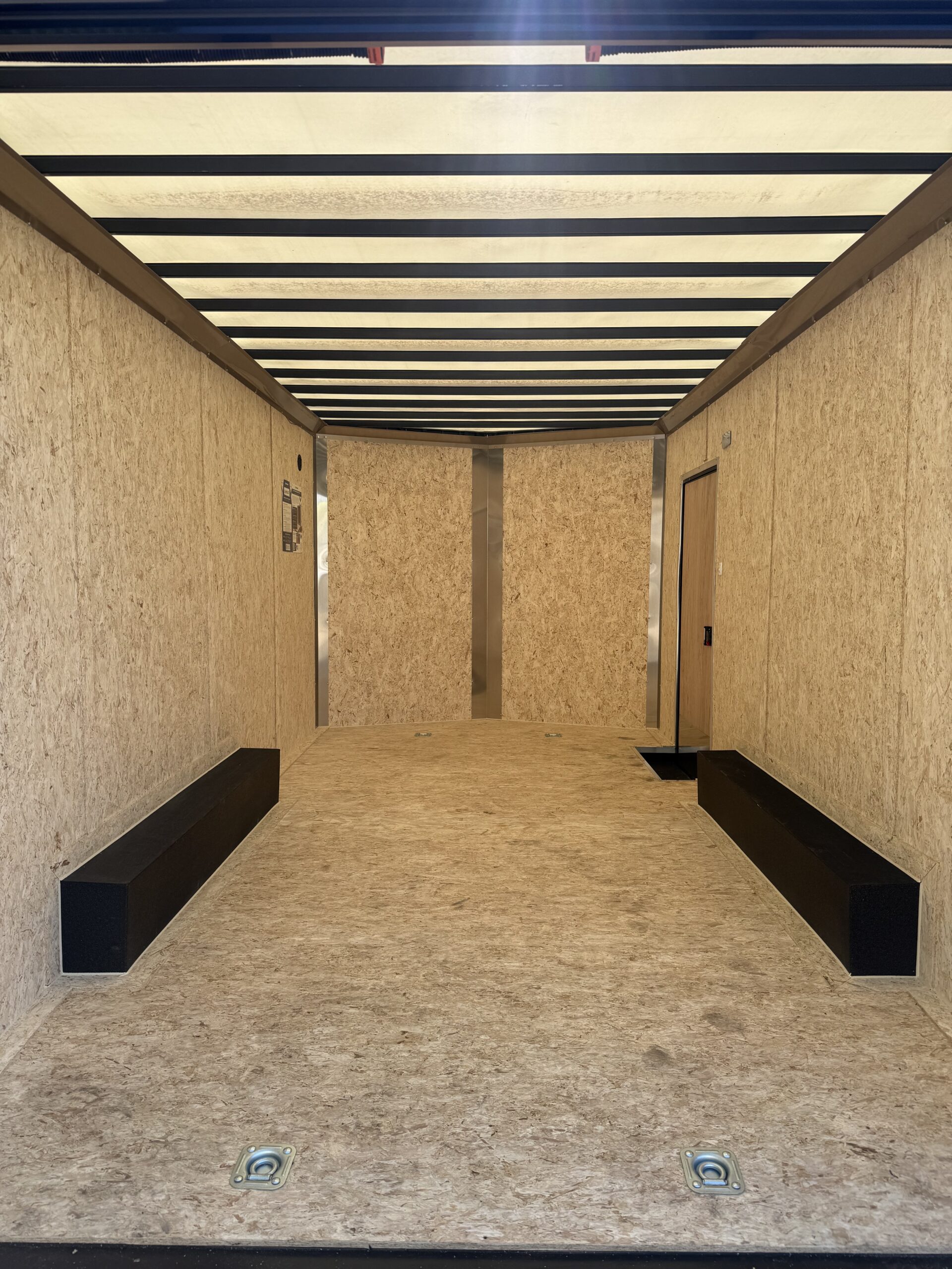 2026 Pace KP-DXC10216-100 8-1/2X16 Enclosed Trailer with Ramp Door - Image 7