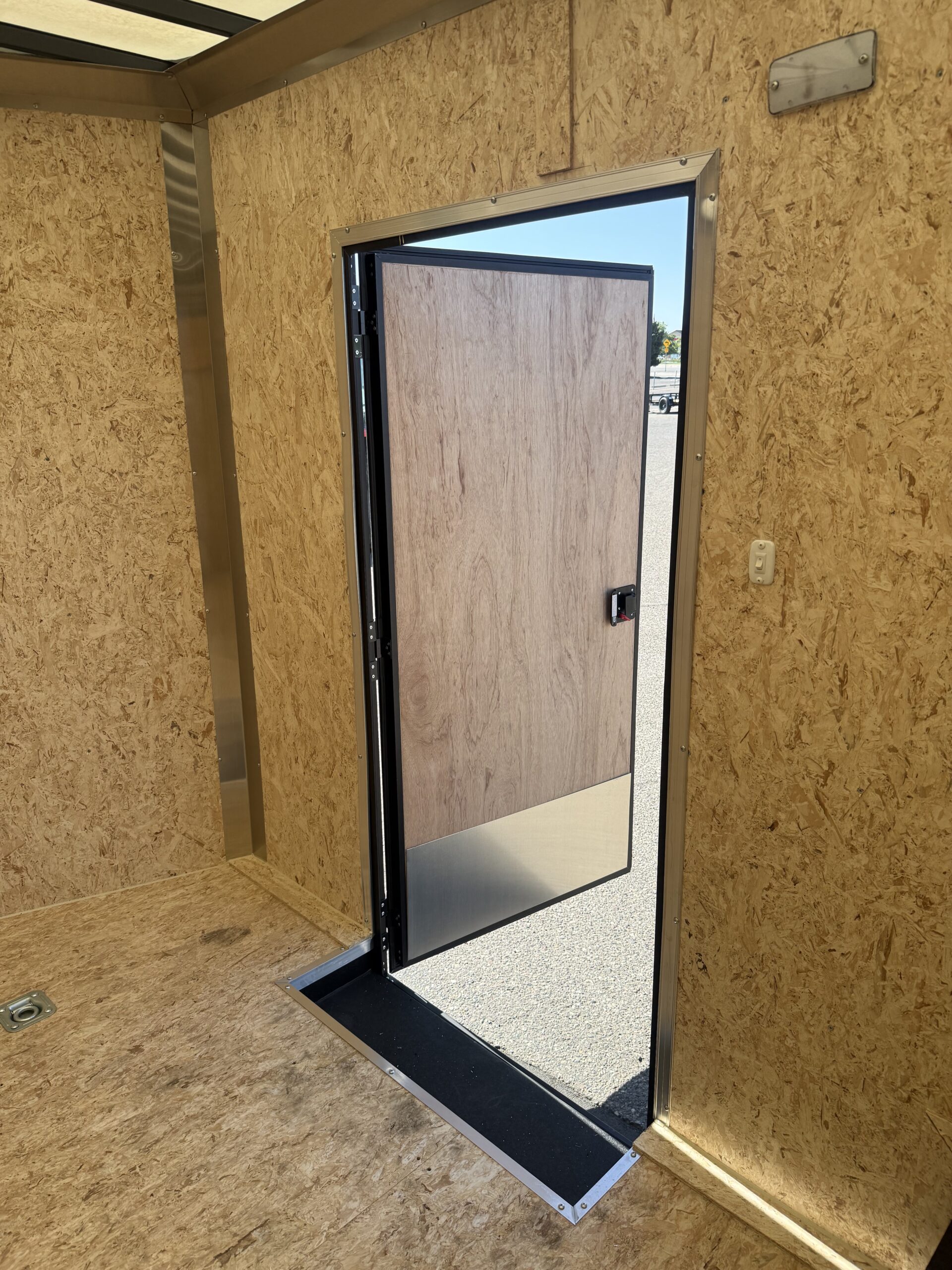 2026 Pace KP-DXC10216-100 8-1/2X16 Enclosed Trailer with Ramp Door - Image 9