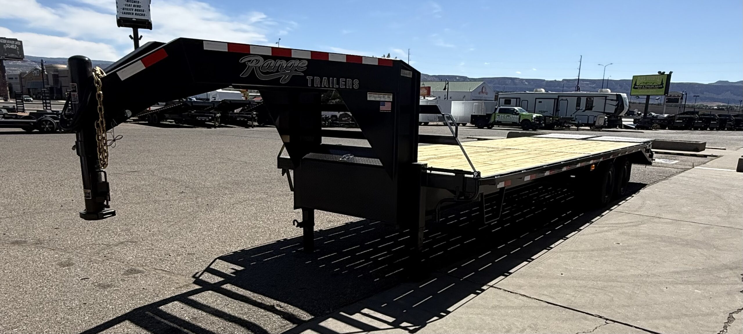 2026 Range 102"x24' 24,000LB Rated Tandem Dually Gooseneck Trailer - Image 2
