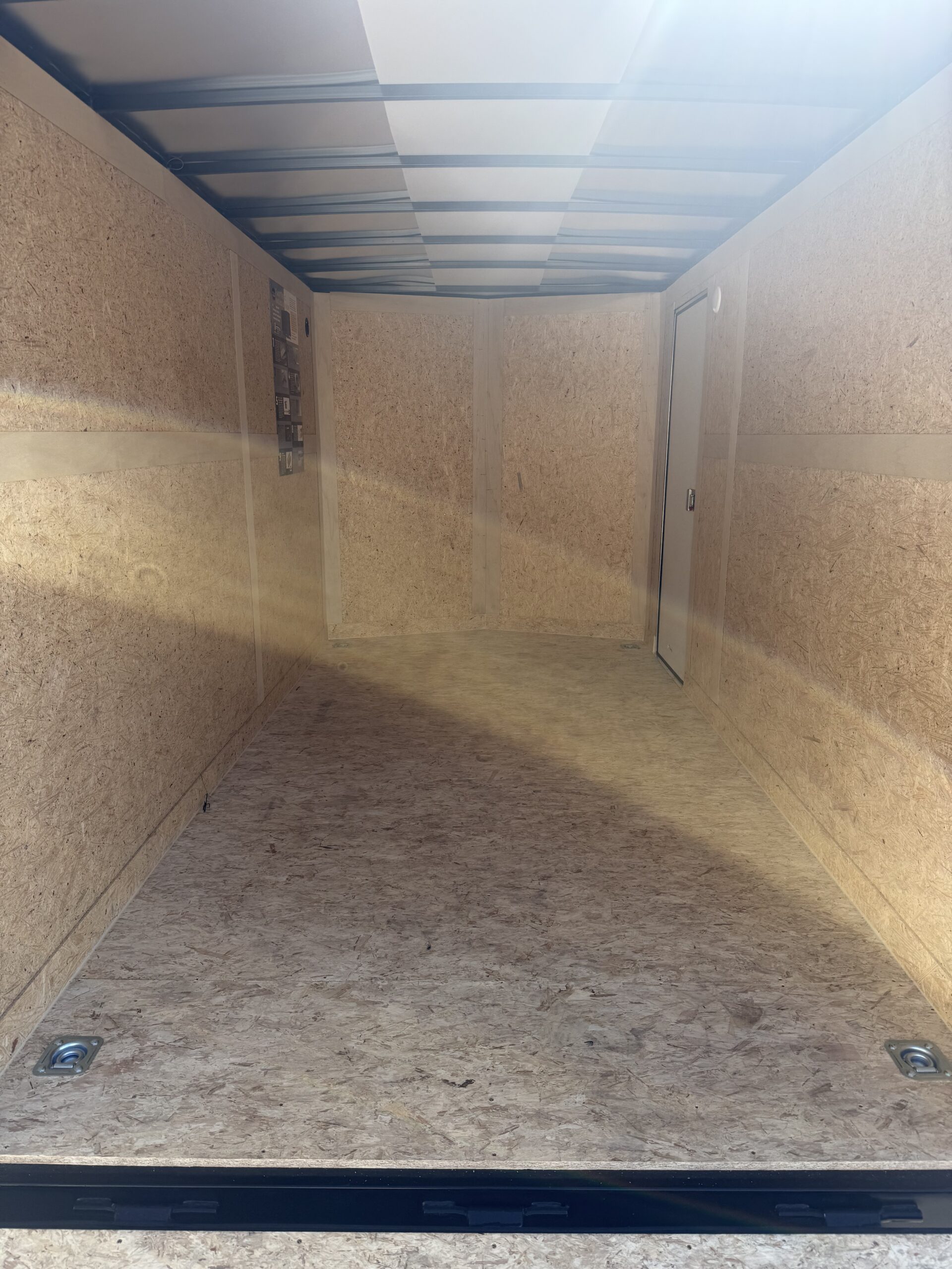 2026 Wells Cargo 7'x14' Tandem Axle Enclosed Ramp Door Trailer - Image 5