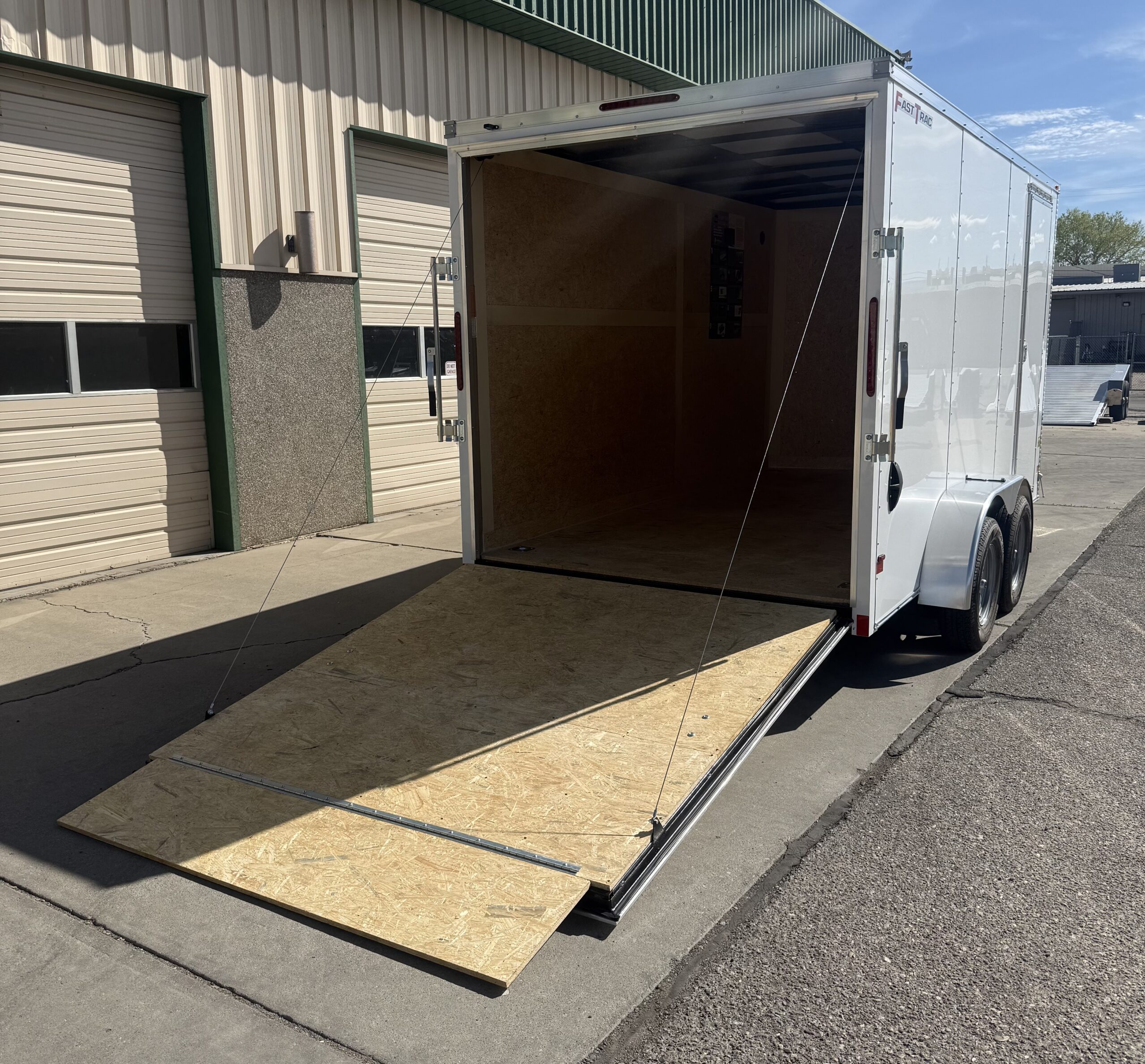 2026 Wells Cargo 7'x14' Tandem Axle Enclosed Ramp Door Trailer - Image 9