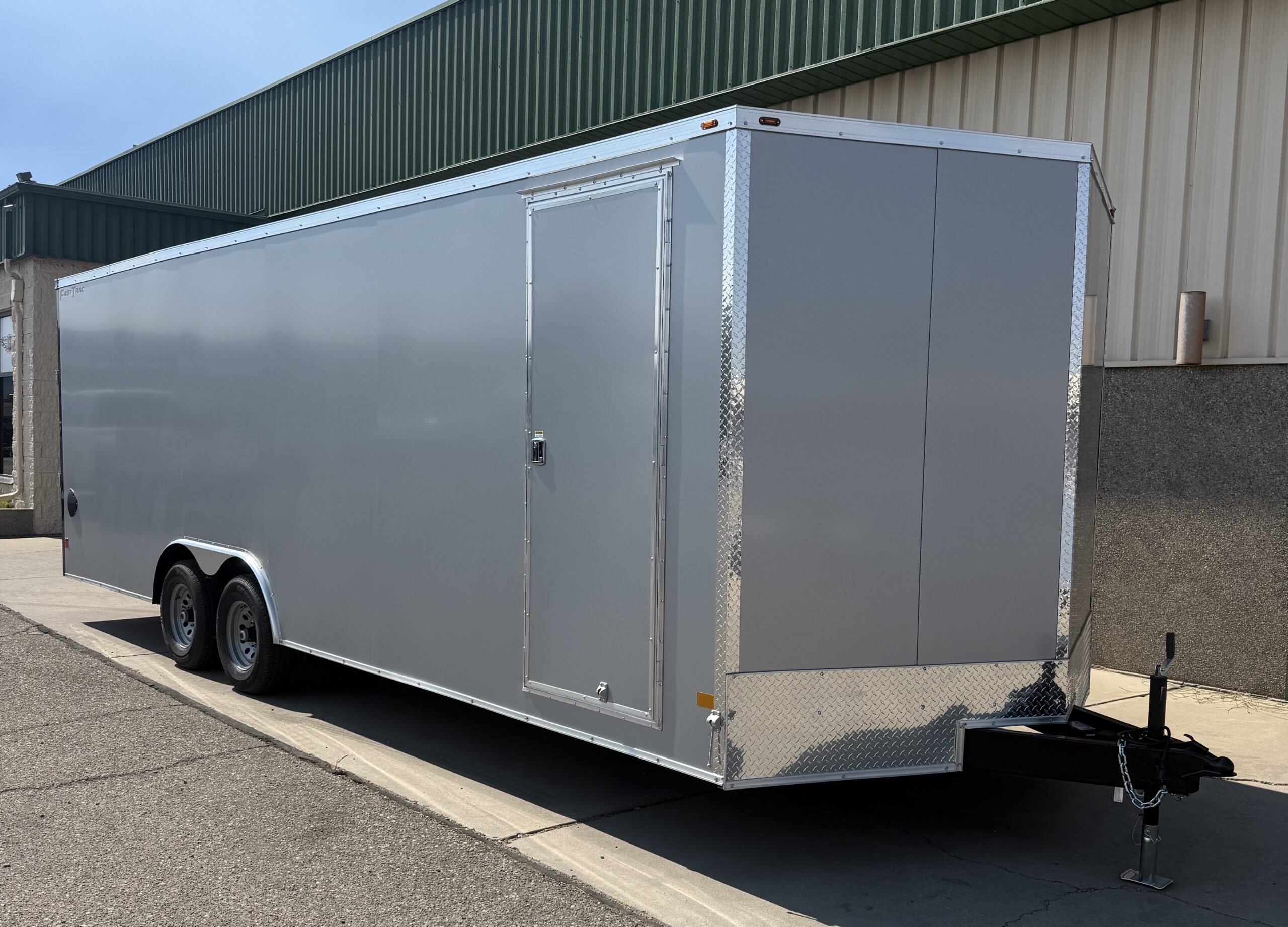 2026 Wells Cargo 8-1/2'x24' 10,000lb Rated Enclosed Car Hauler Trailer. - Image 2
