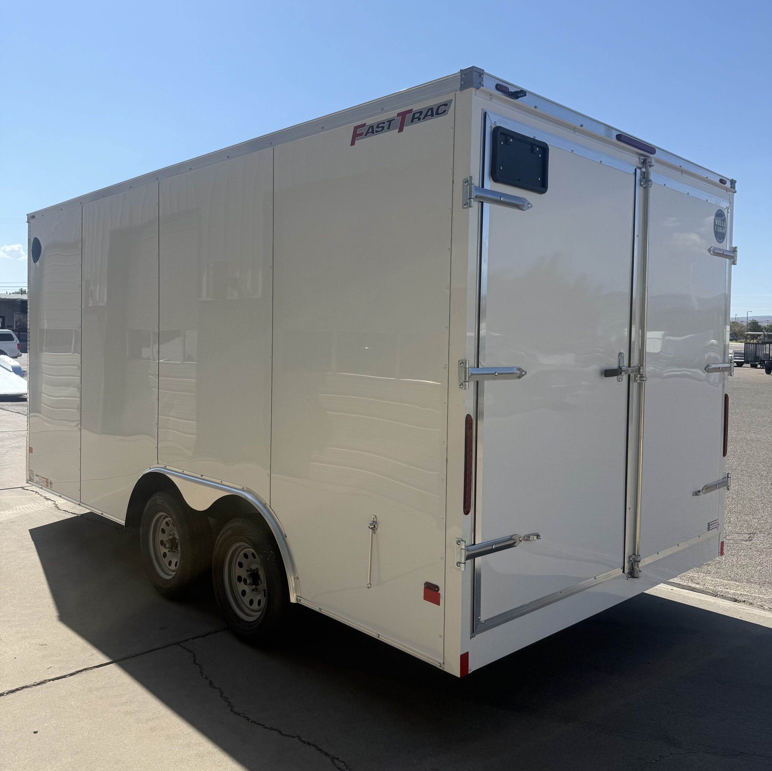 2027 Wells Cargo 8.5'x16' 7K Rated Double Door Enclosed Trailer - Image 4