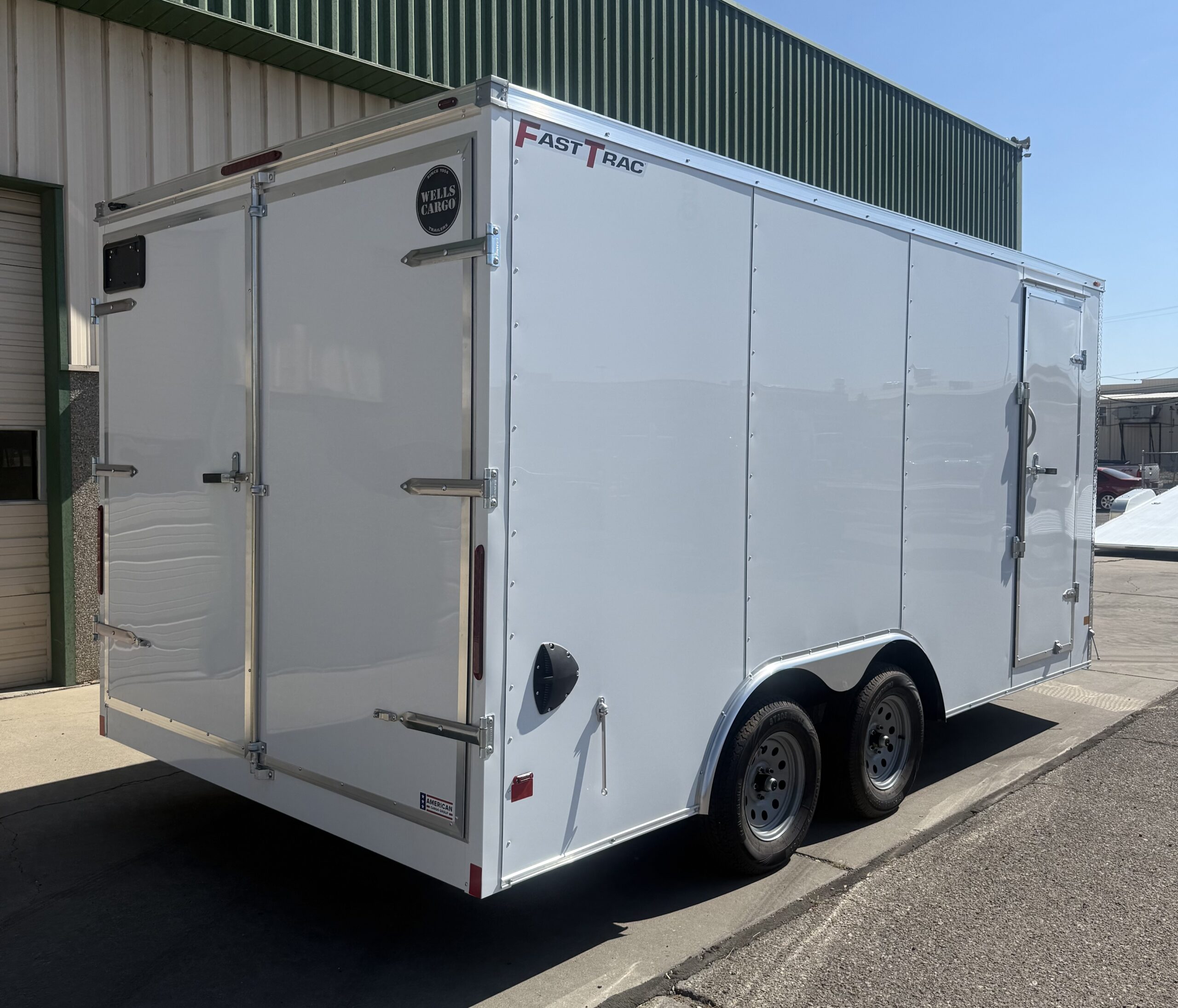 2027 Wells Cargo 8.5'x16' 7K Rated Double Door Enclosed Trailer - Image 5