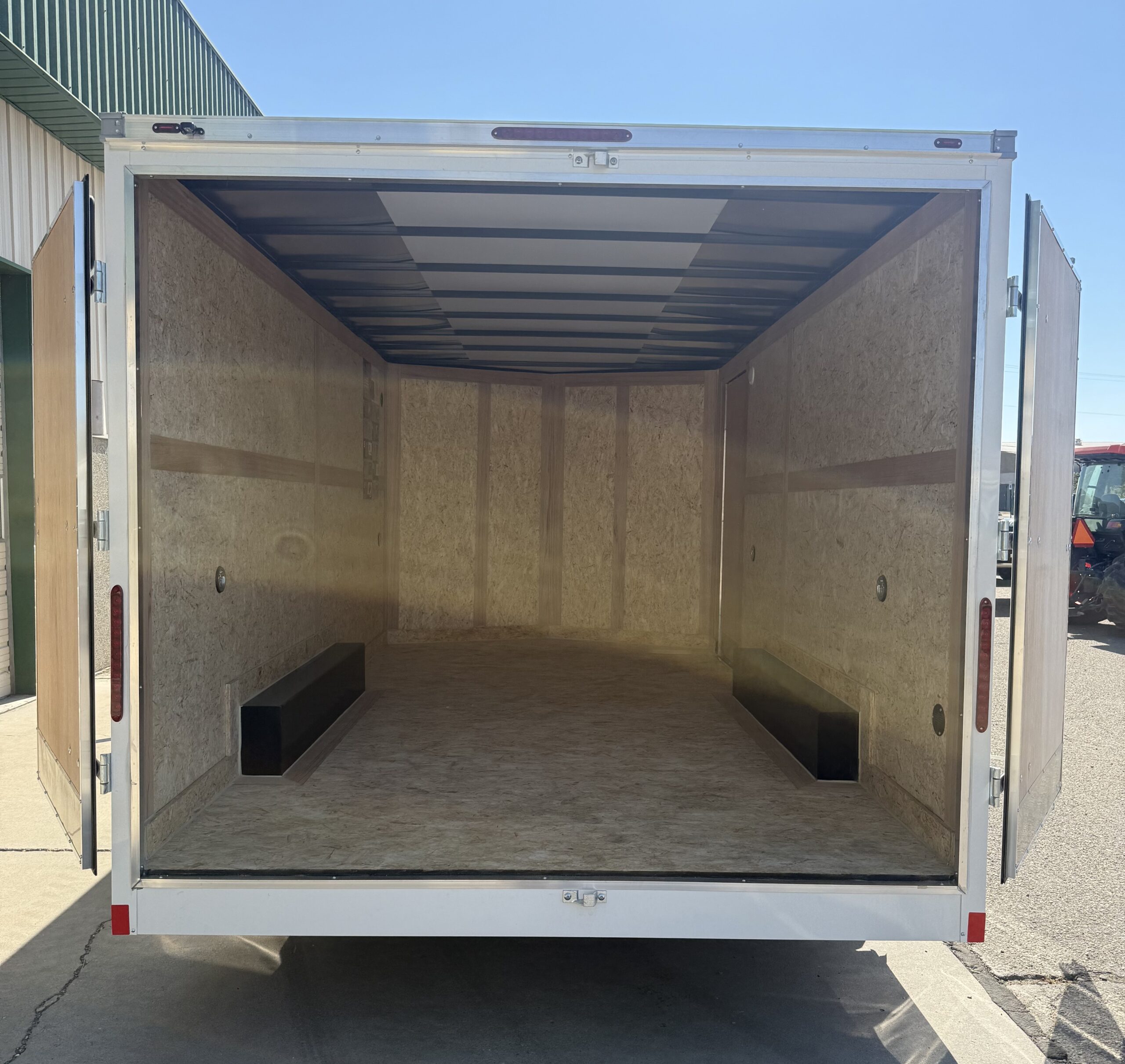 2027 Wells Cargo 8.5'x16' 7K Rated Double Door Enclosed Trailer - Image 6
