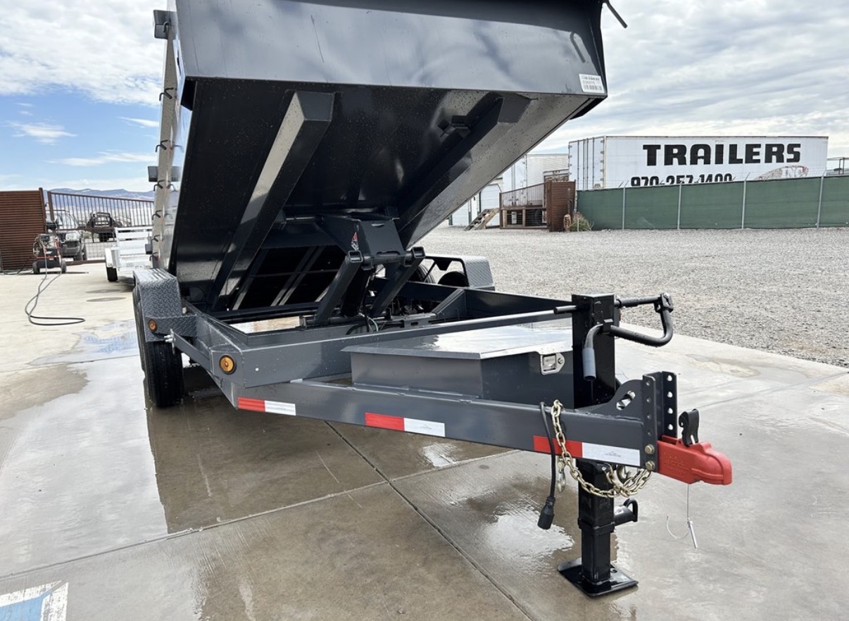 2027 IronBull DCB8314072 2027 Ironbull 83X14 14K Dump Trailer - Image 3