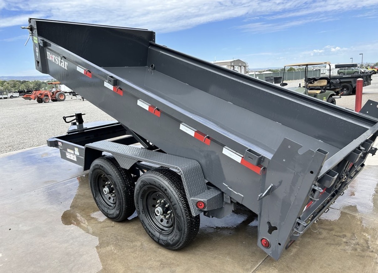 2027 IronBull DCB8314072 2027 Ironbull 83X14 14K Dump Trailer - Image 4