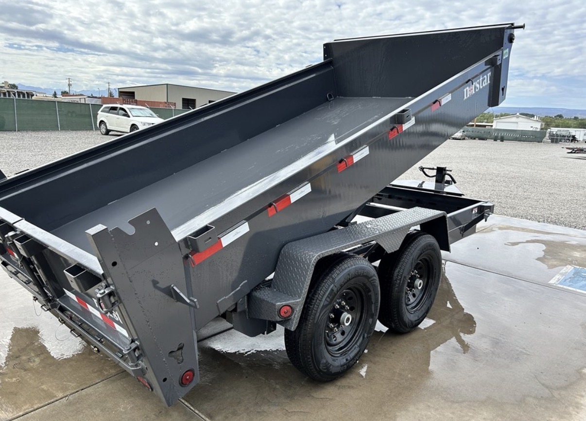 2027 IronBull DCB8314072 2027 Ironbull 83X14 14K Dump Trailer - Image 5