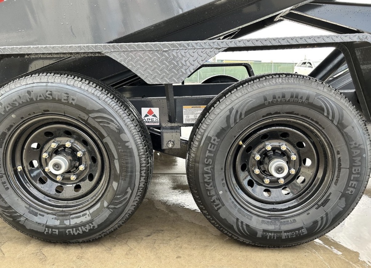 2027 IronBull DCB8314072 2027 Ironbull 83X14 14K Dump Trailer - Image 8