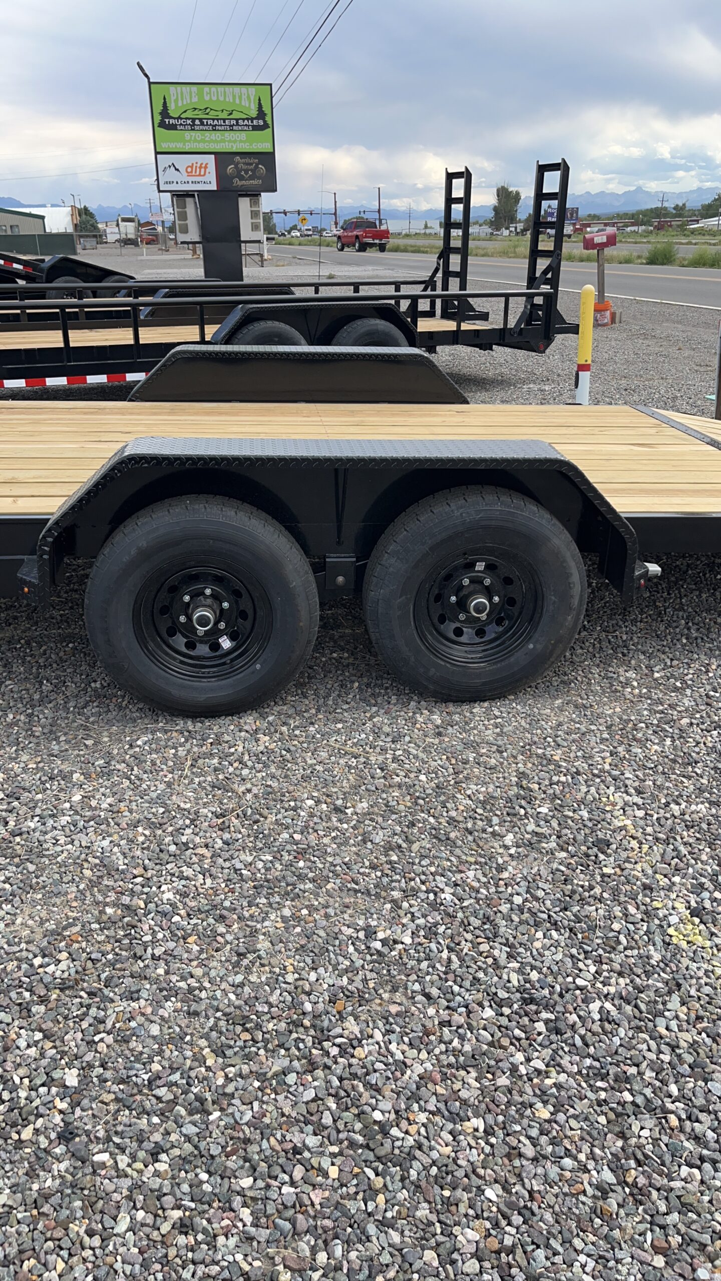 2027 7'X20' Tandem Axle Car Hauler Trailer 10,000lb Rated - Image 5