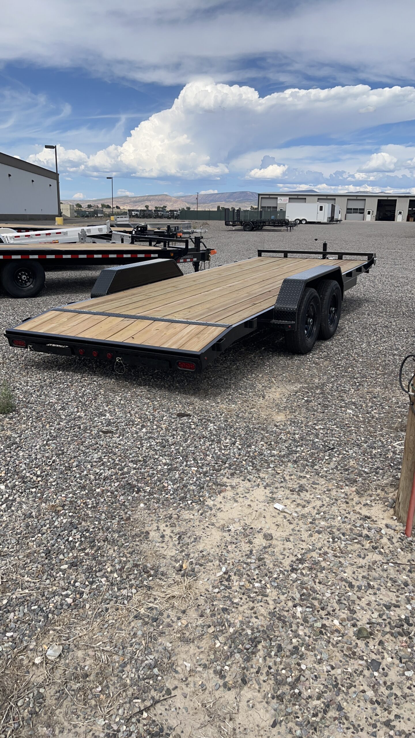 2027 7'X20' Tandem Axle Car Hauler Trailer 10,000lb Rated - Image 6