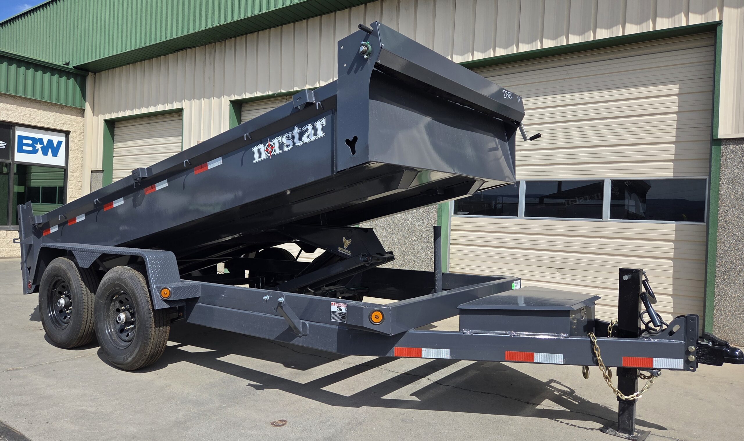 2027 Norstar 7'x14' 14,000 Rated Dump Trailer