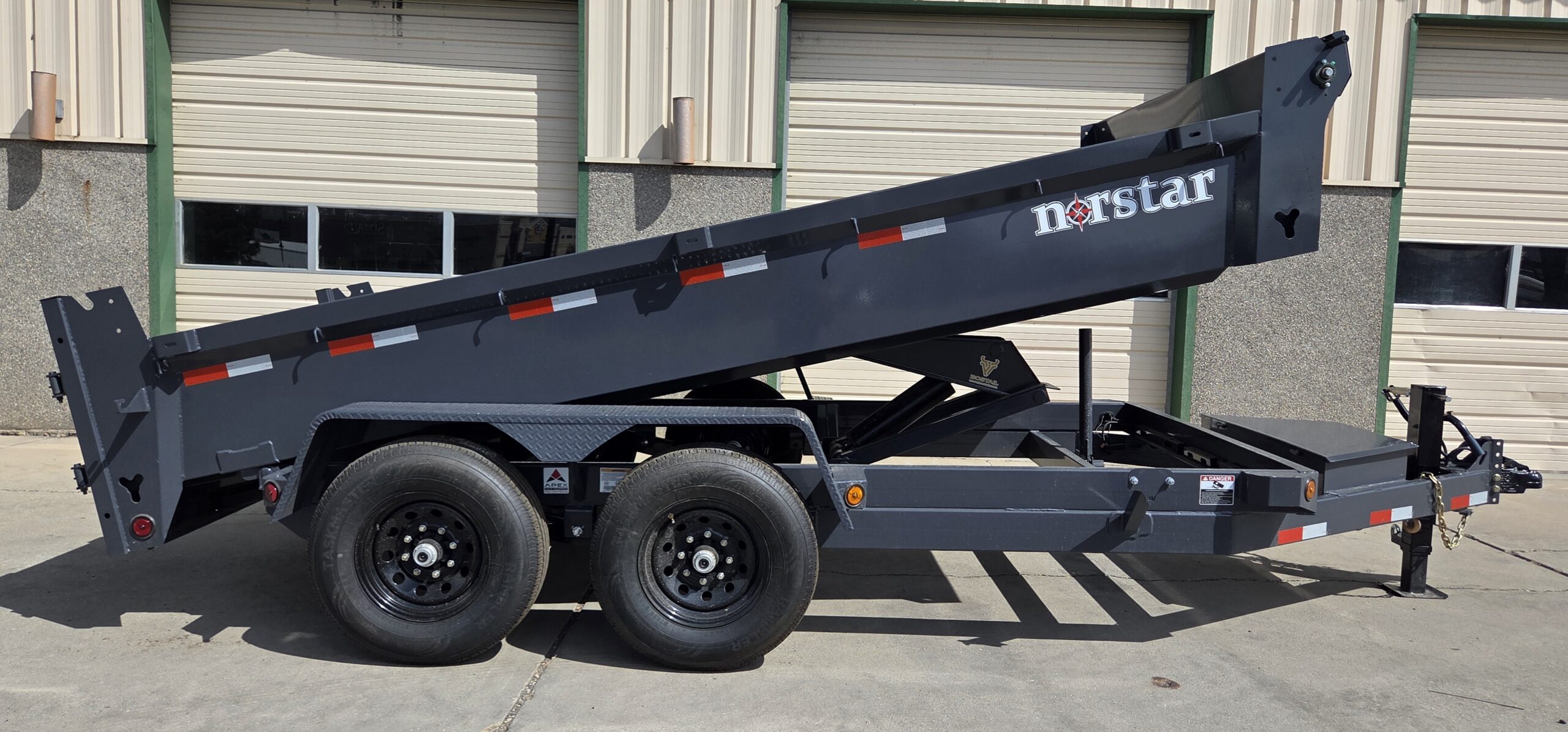 2027 Norstar 7'x14' 14,000 Rated Dump Trailer - Image 2