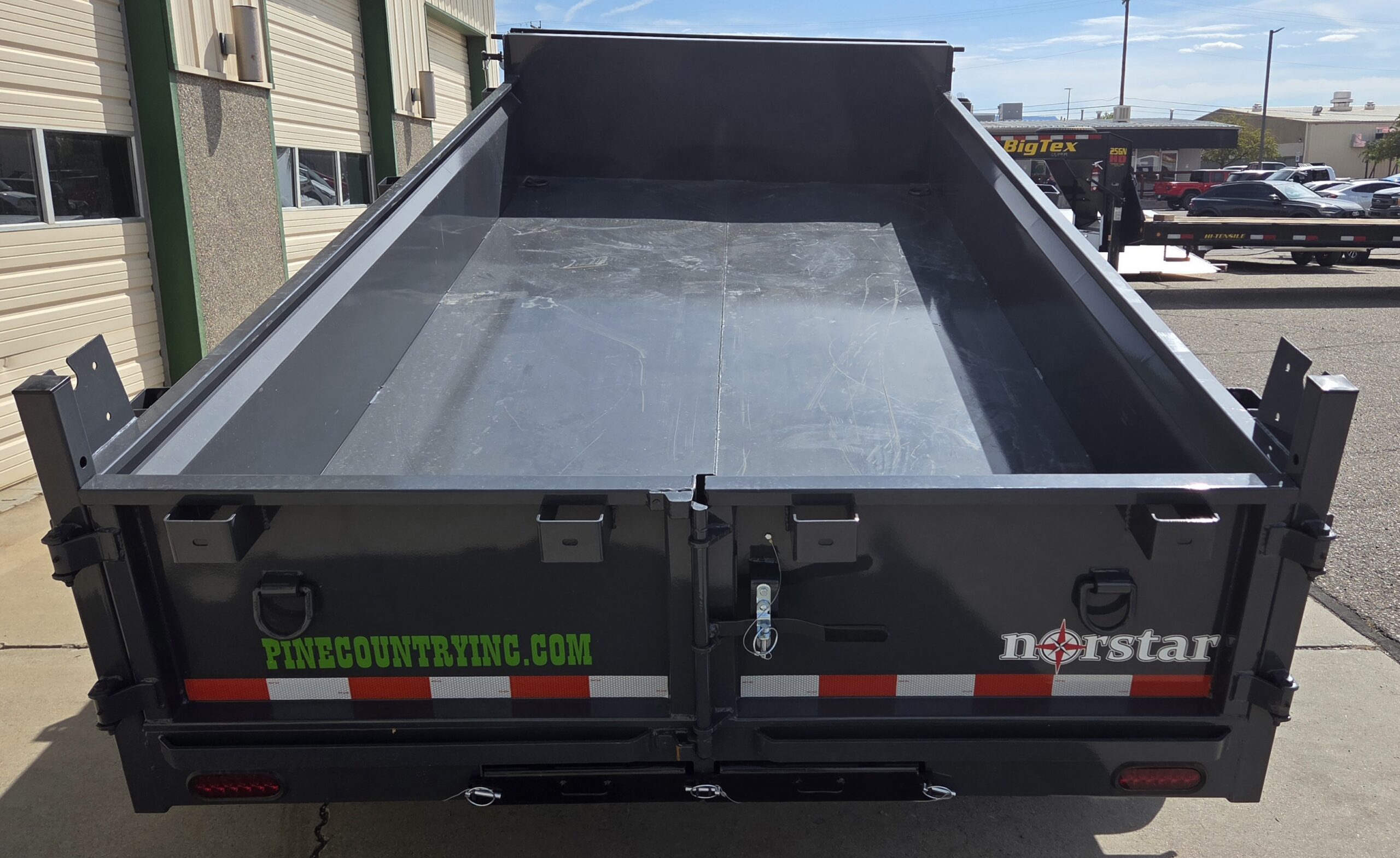 2027 Norstar 7'x14' 14,000 Rated Dump Trailer - Image 4
