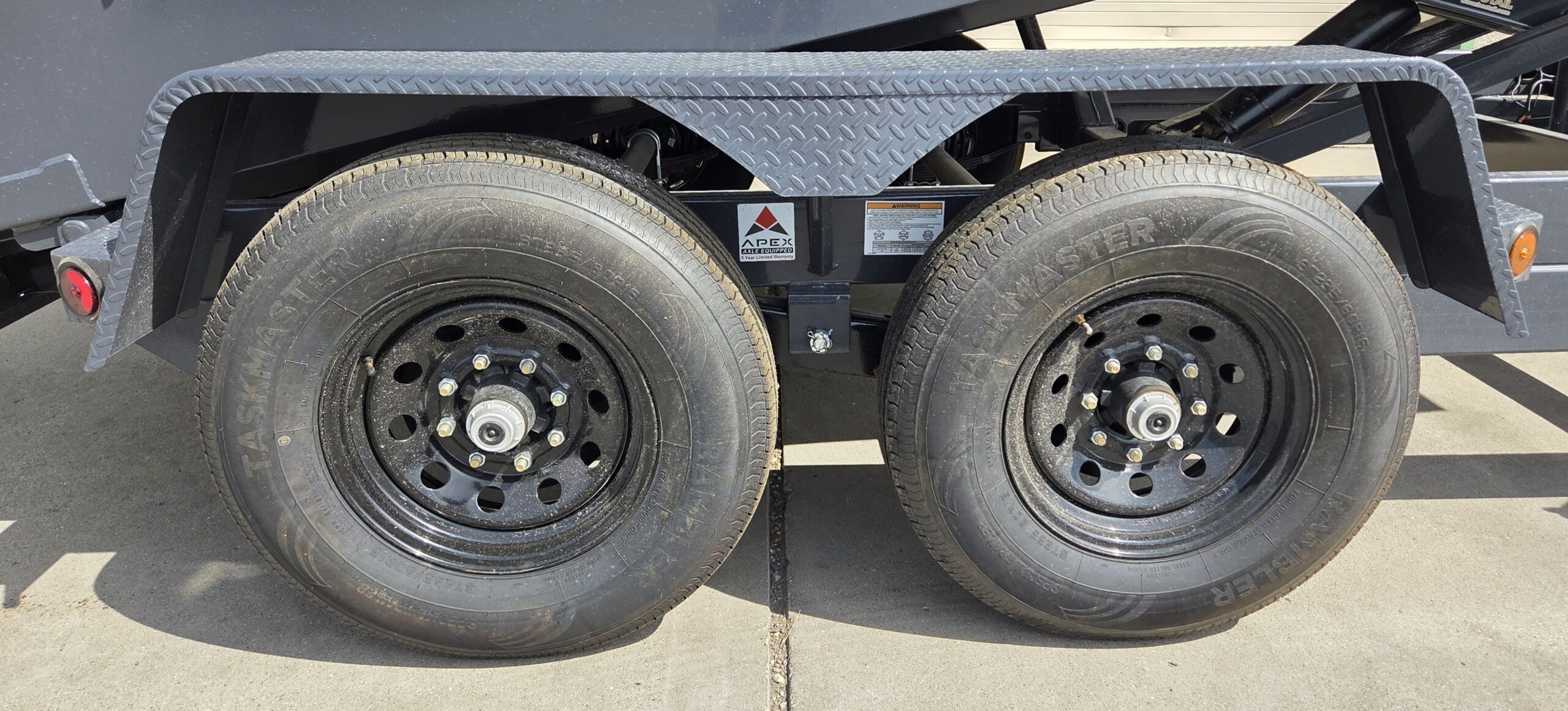 2027 Norstar 7'x14' 14,000 Rated Dump Trailer - Image 7