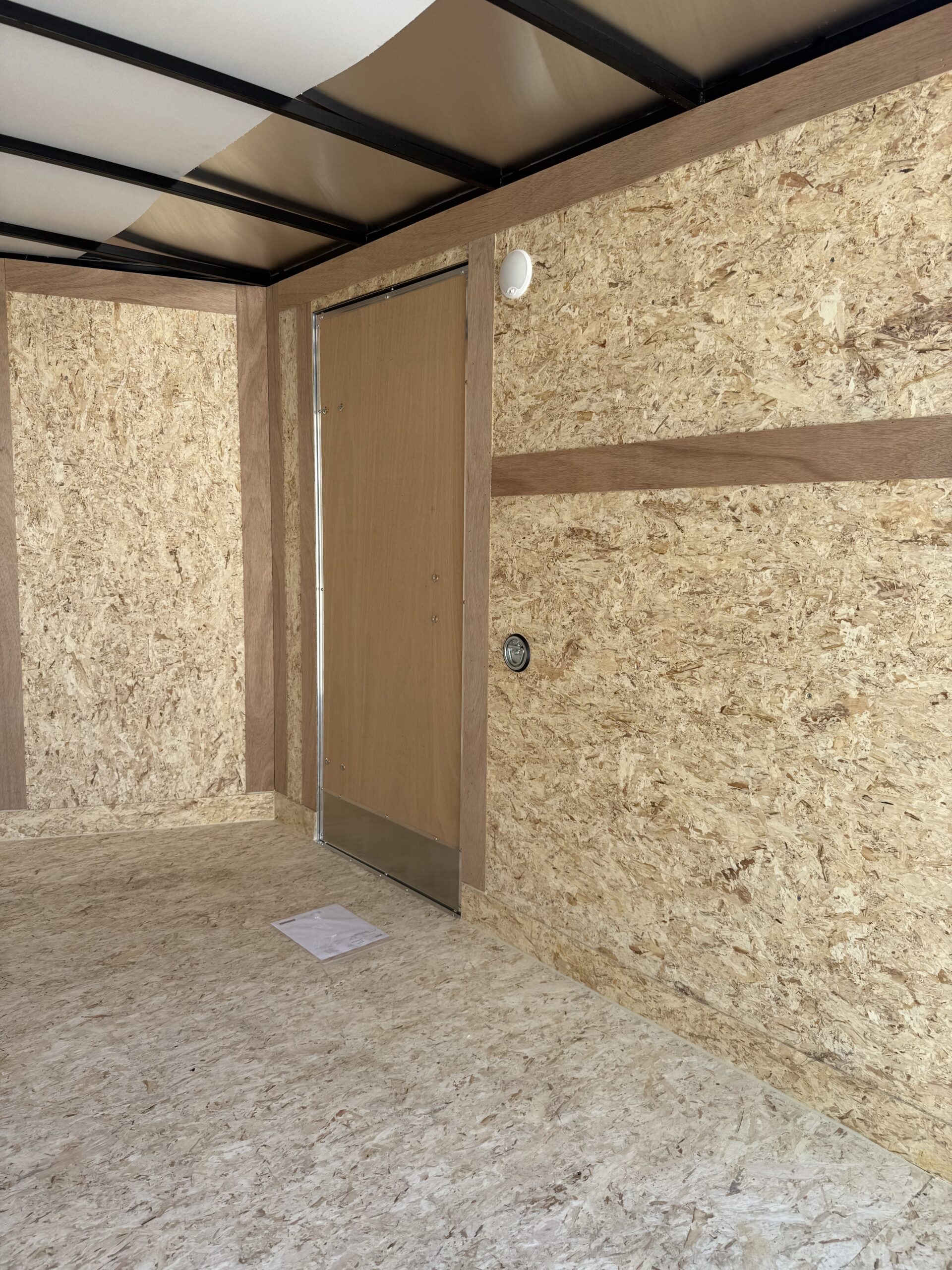 2027 Wells Cargo 6'x10' Ramp Door Enclosed Trailer - Image 7