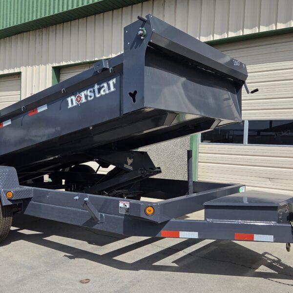 2027 Norstar 7'x14' 14,000 Rated Dump Trailer
