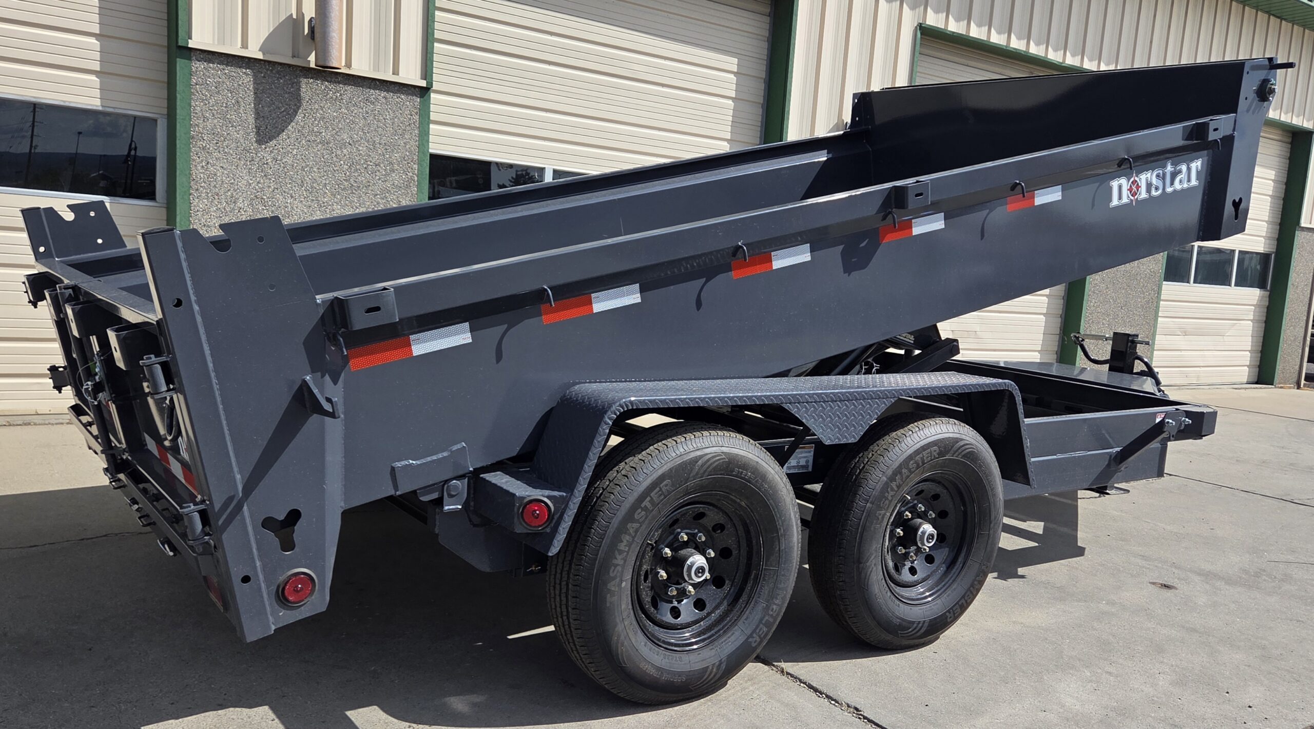 2027 Norstar 7'x14' 14,000 Rated Dump Trailer - Image 6
