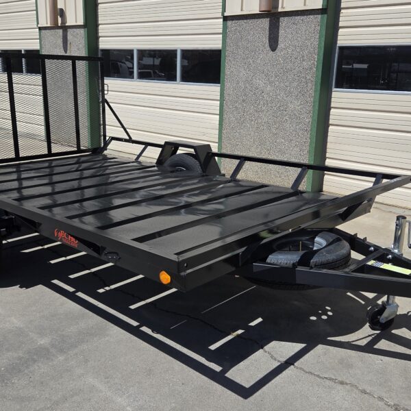 73"x11' Echo Elite Wide Utility Side By Side Trailer or 2 ATVs