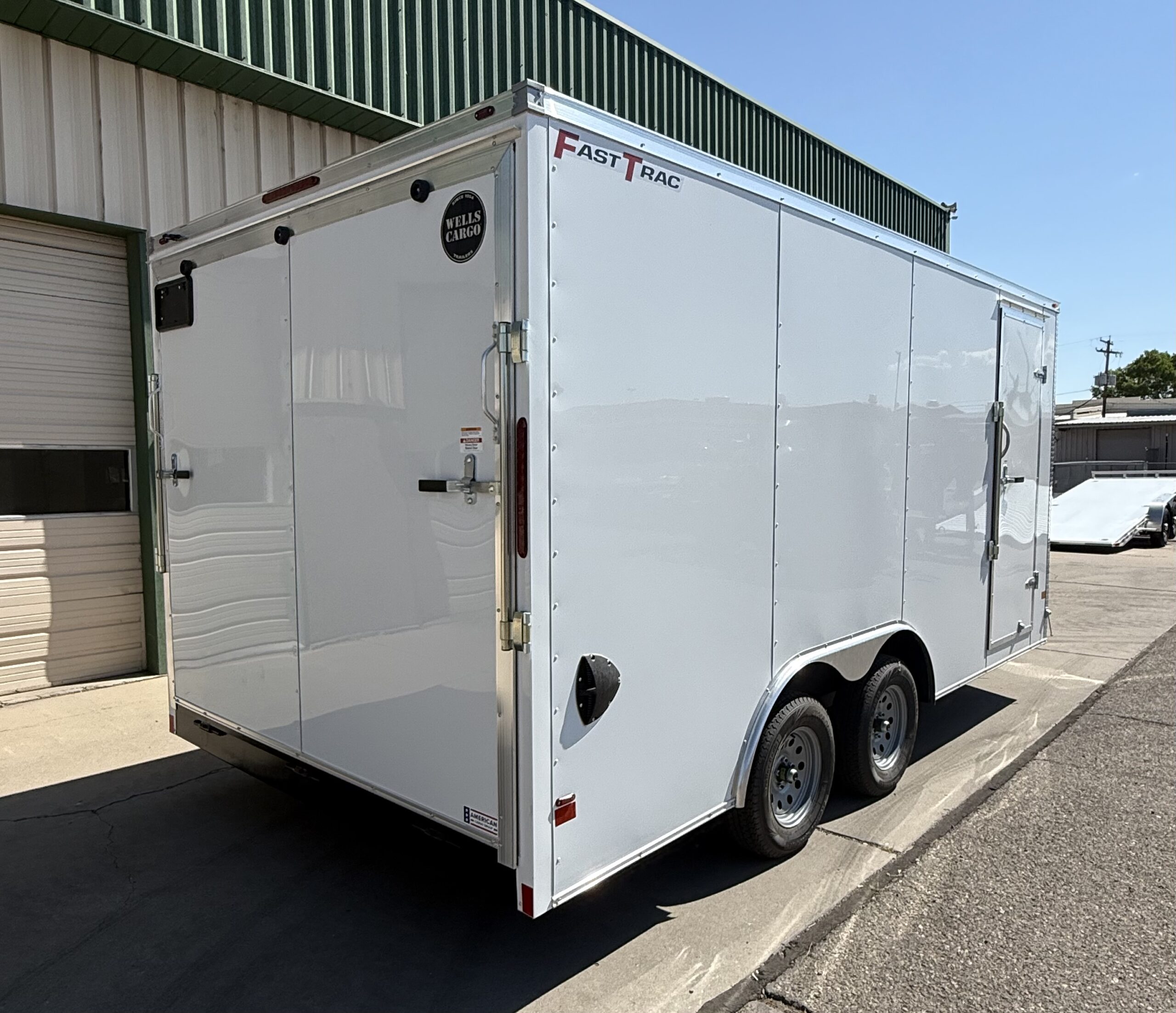 2027 Wells Cargo 8.5'x16' 7K Rated Ramp Door Enclosed Trailer - Image 4